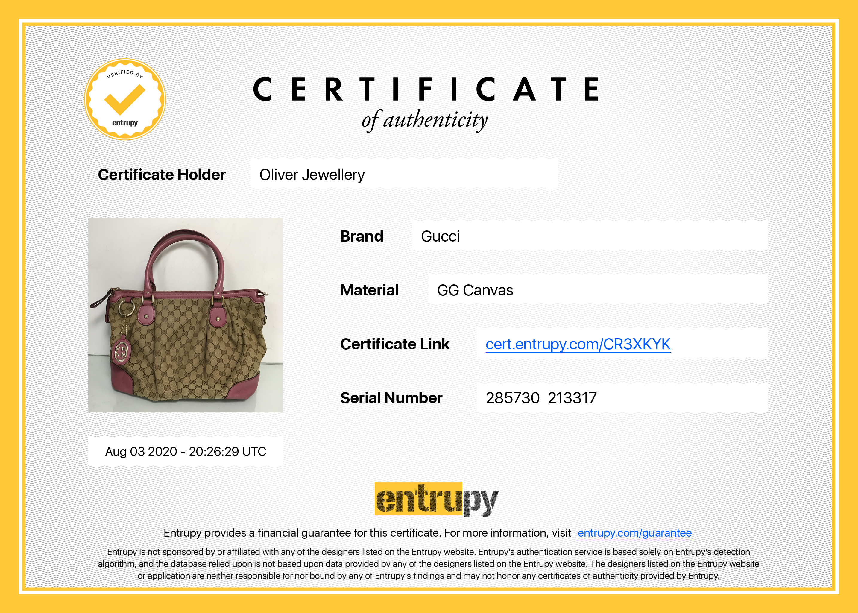 Gucci Large GG Canvas Sukey Top Handle Tote
