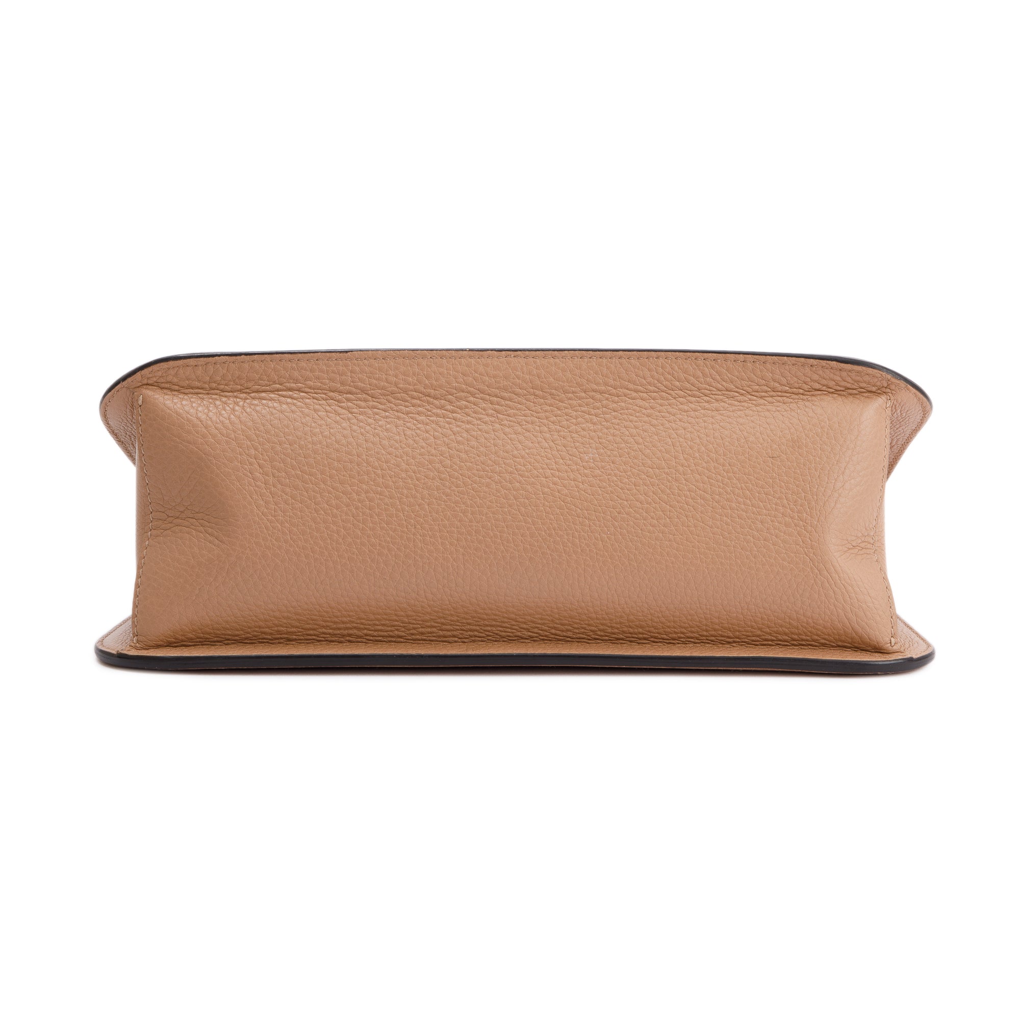 Gucci Leather Bamboo Daily Flap Bag