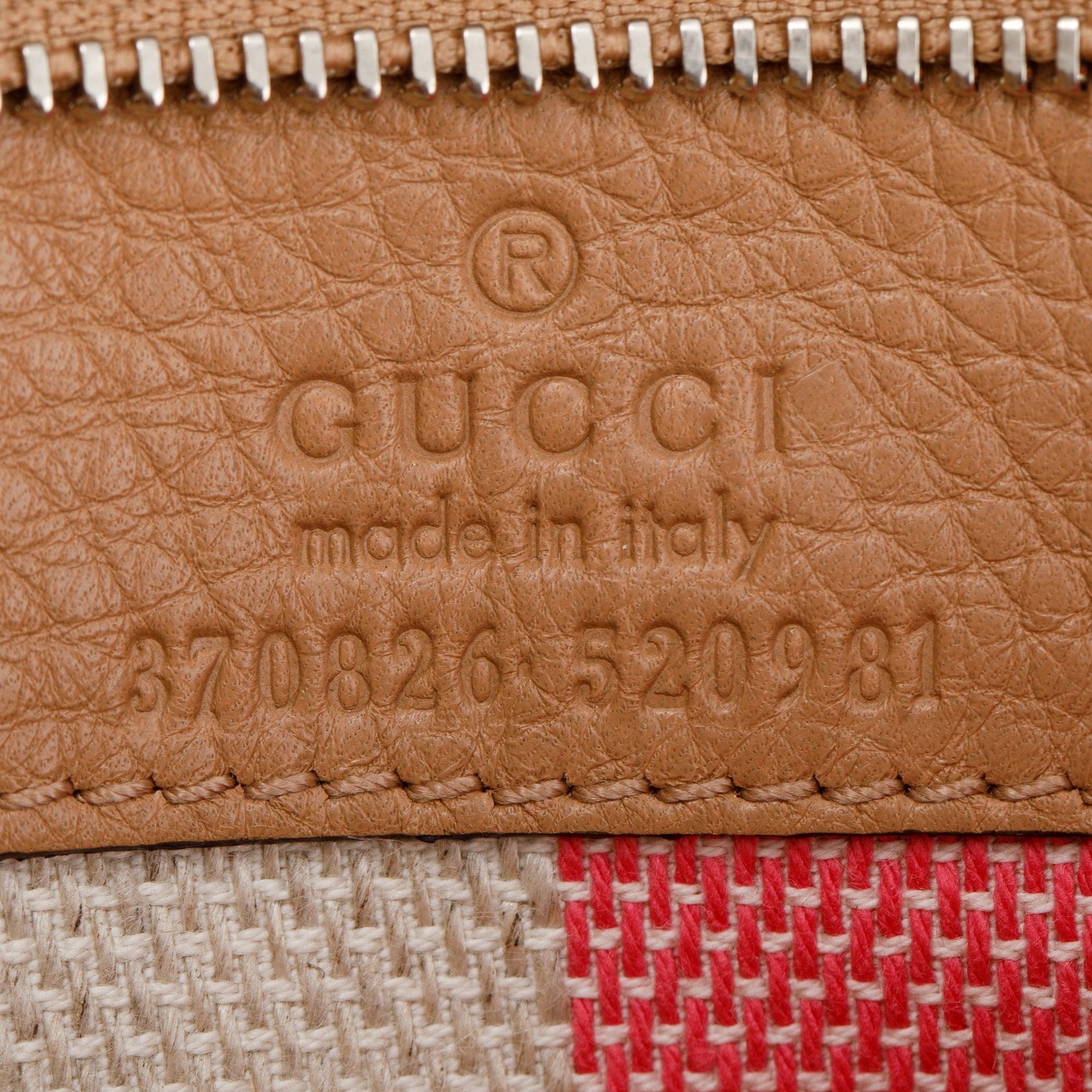 Gucci Leather Bamboo Daily Flap Bag