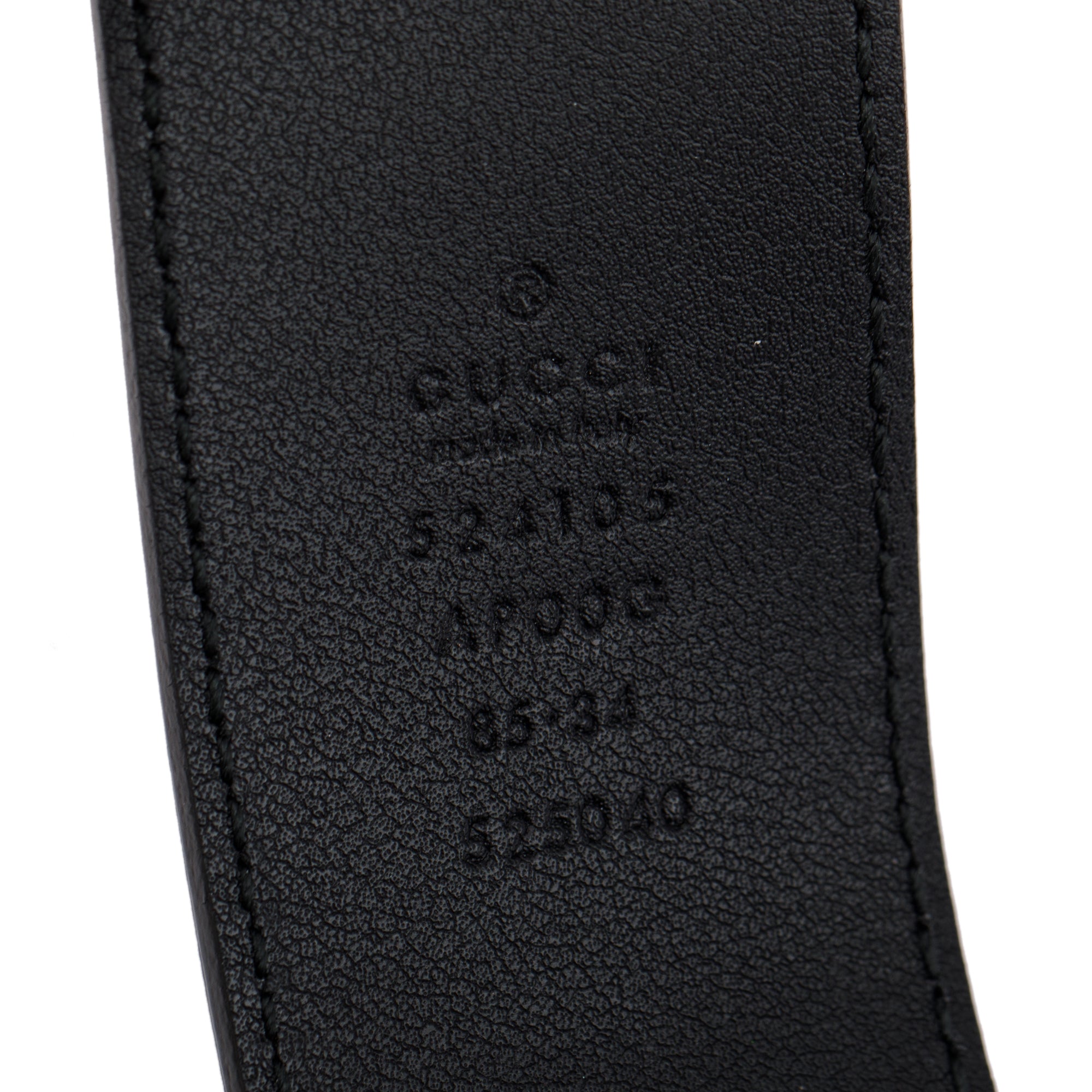Gucci Leather Belt with Torchon Double G Buckle