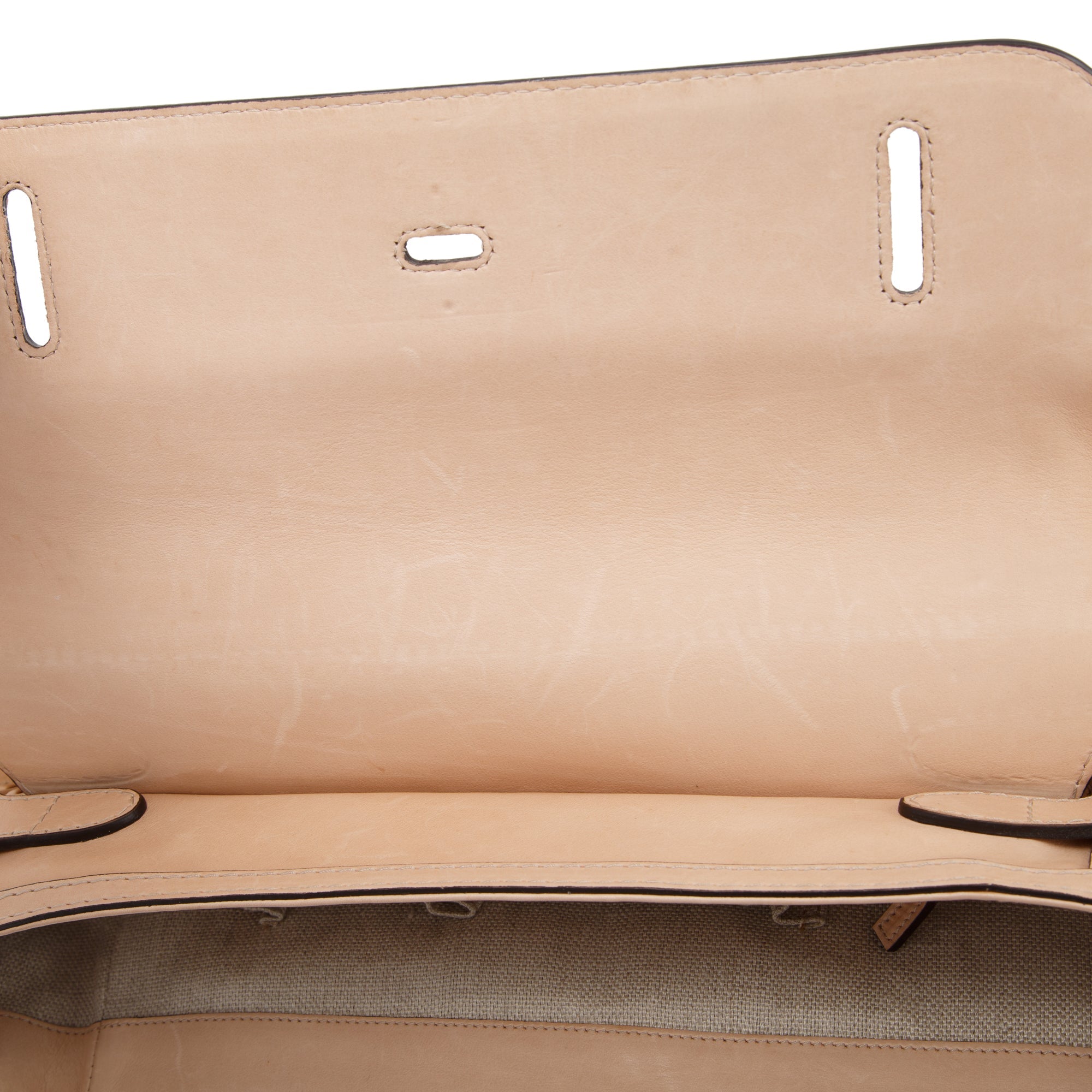 Gucci Leather Handmade Top Handle Bag