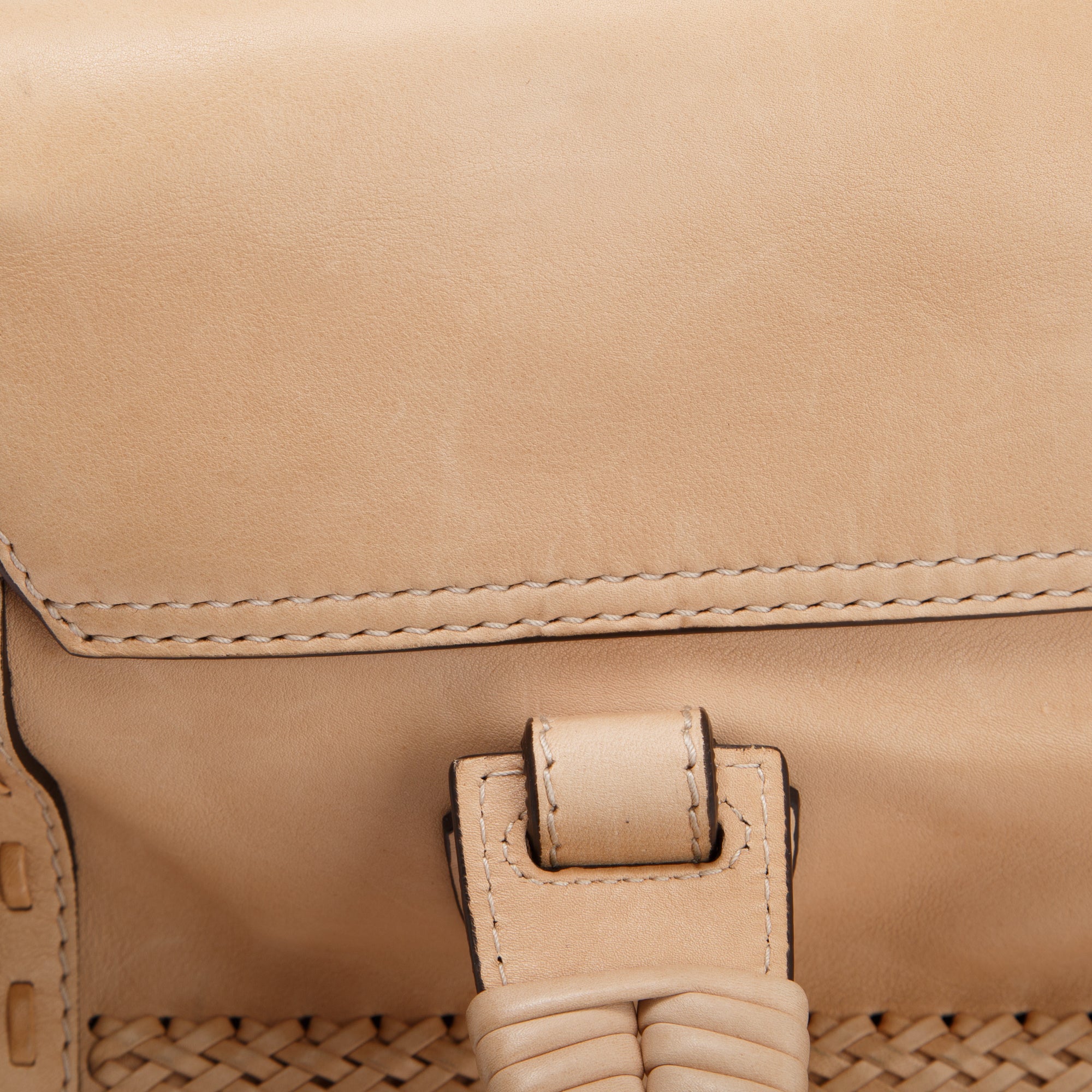 Gucci Leather Handmade Top Handle Bag