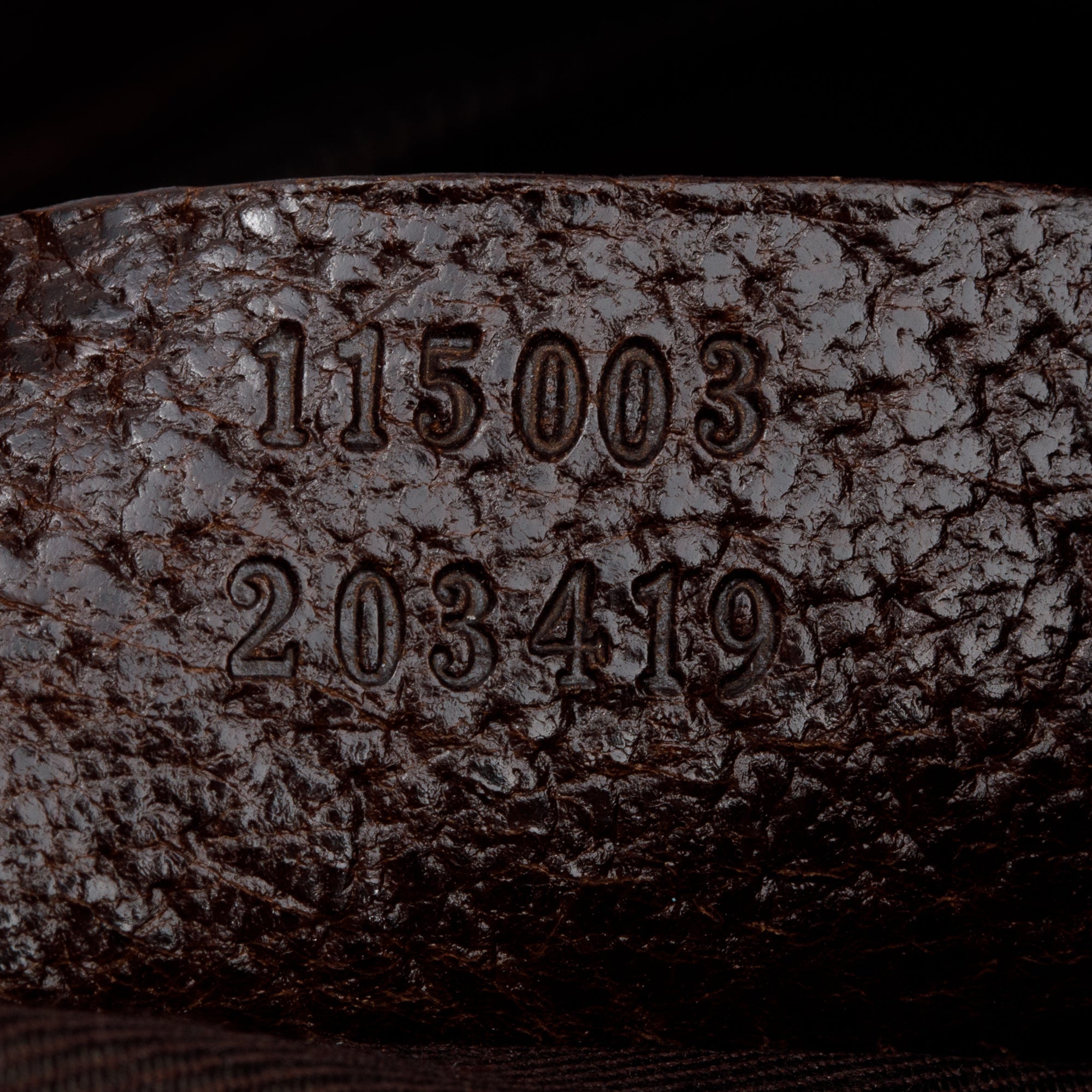 Gucci Leather Trim GG Canvas Hobo Bag