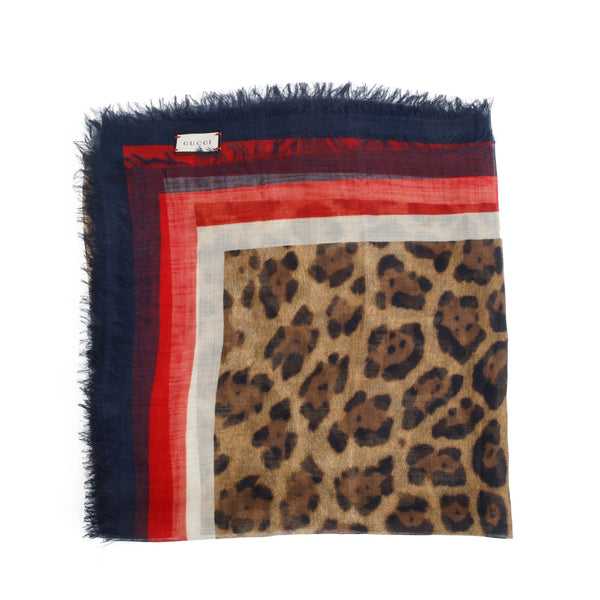 小物 S signature script scarf Men's 'Signature Stripe' Textured Scarf