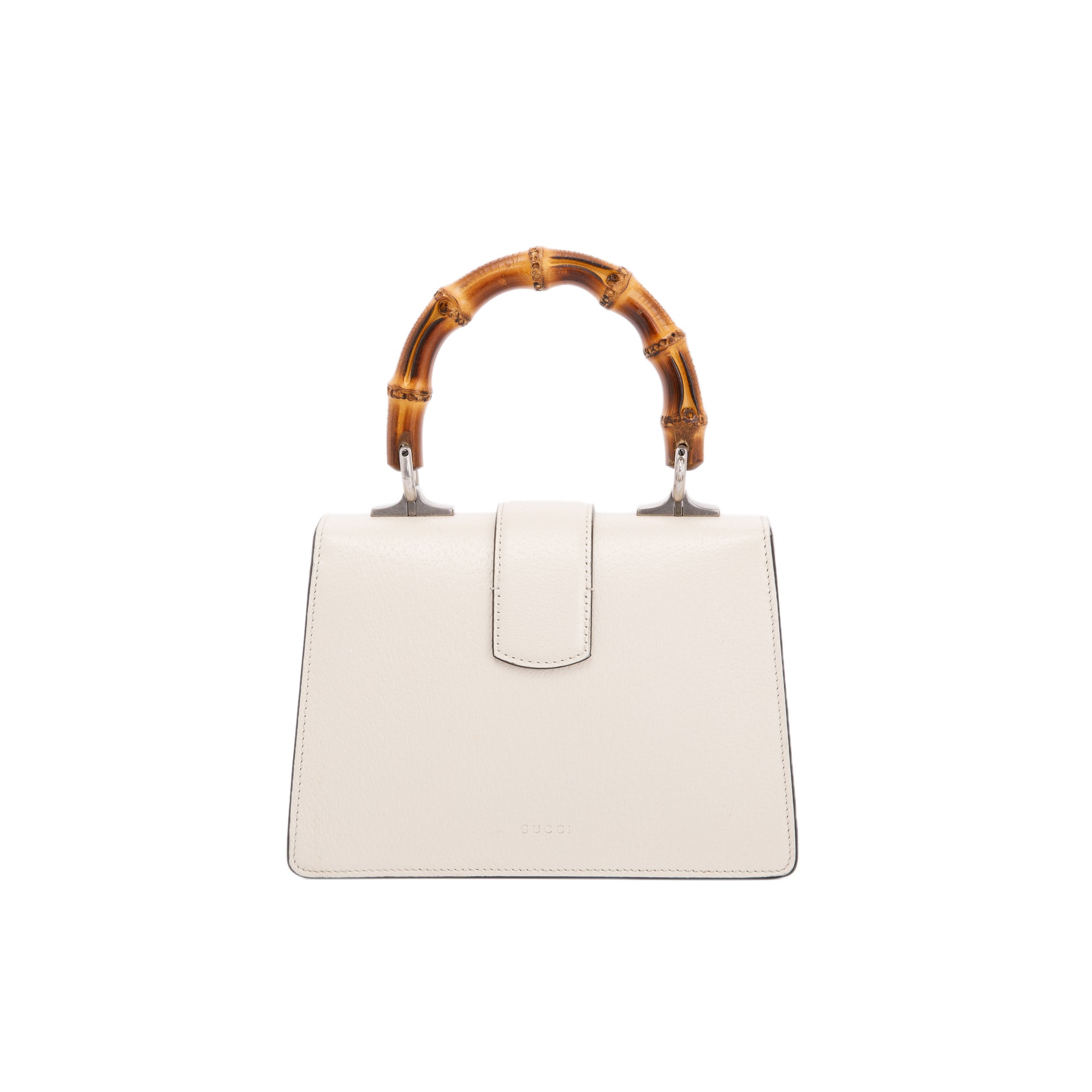 Gucci Medium Dionysus Bamboo Top Handle Bag w/ Strap