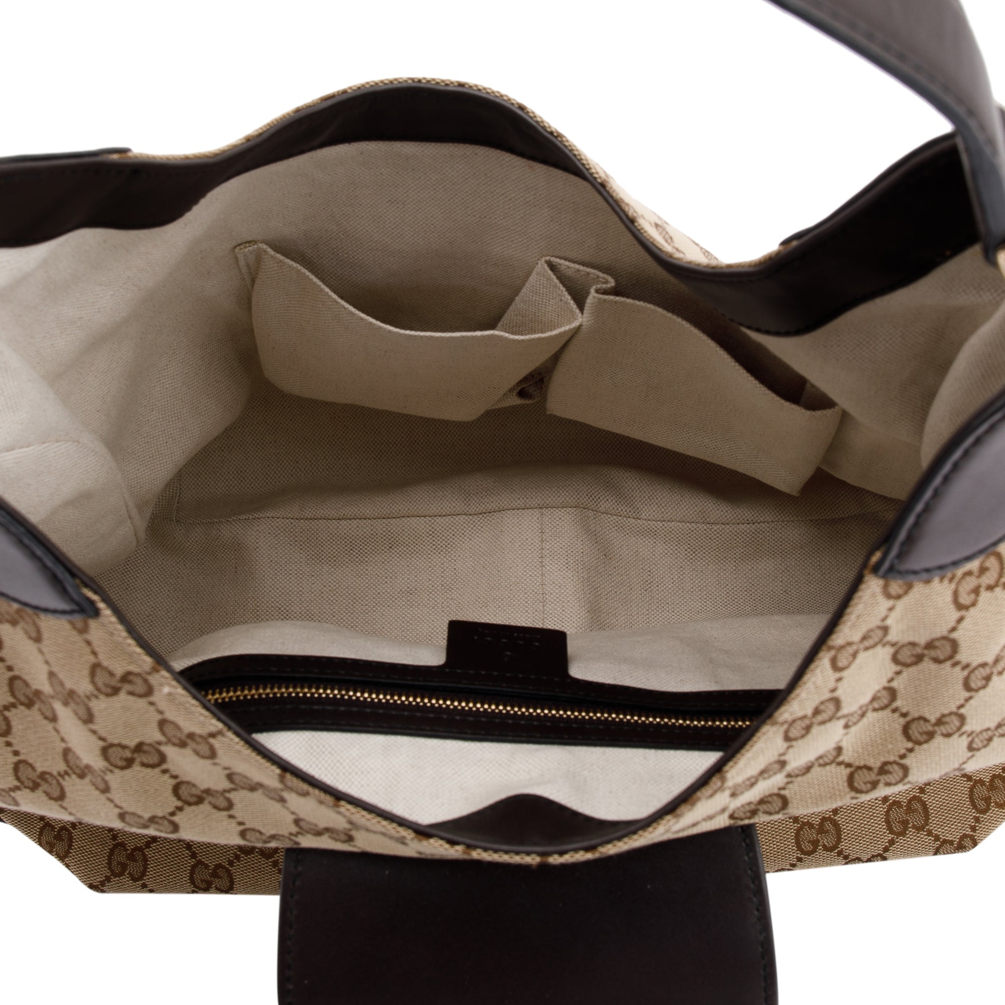 Gucci Medium GG Canvas Emily Hobo