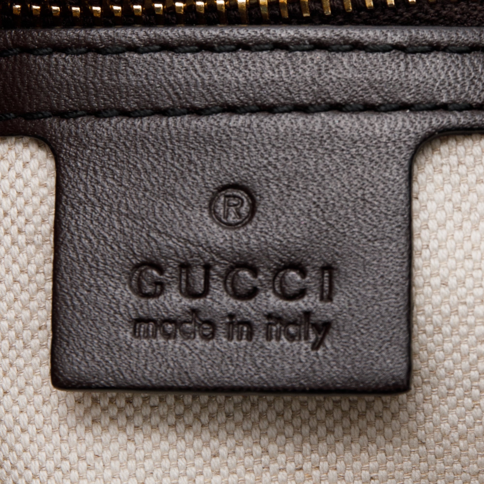 Gucci Medium GG Canvas Emily Hobo