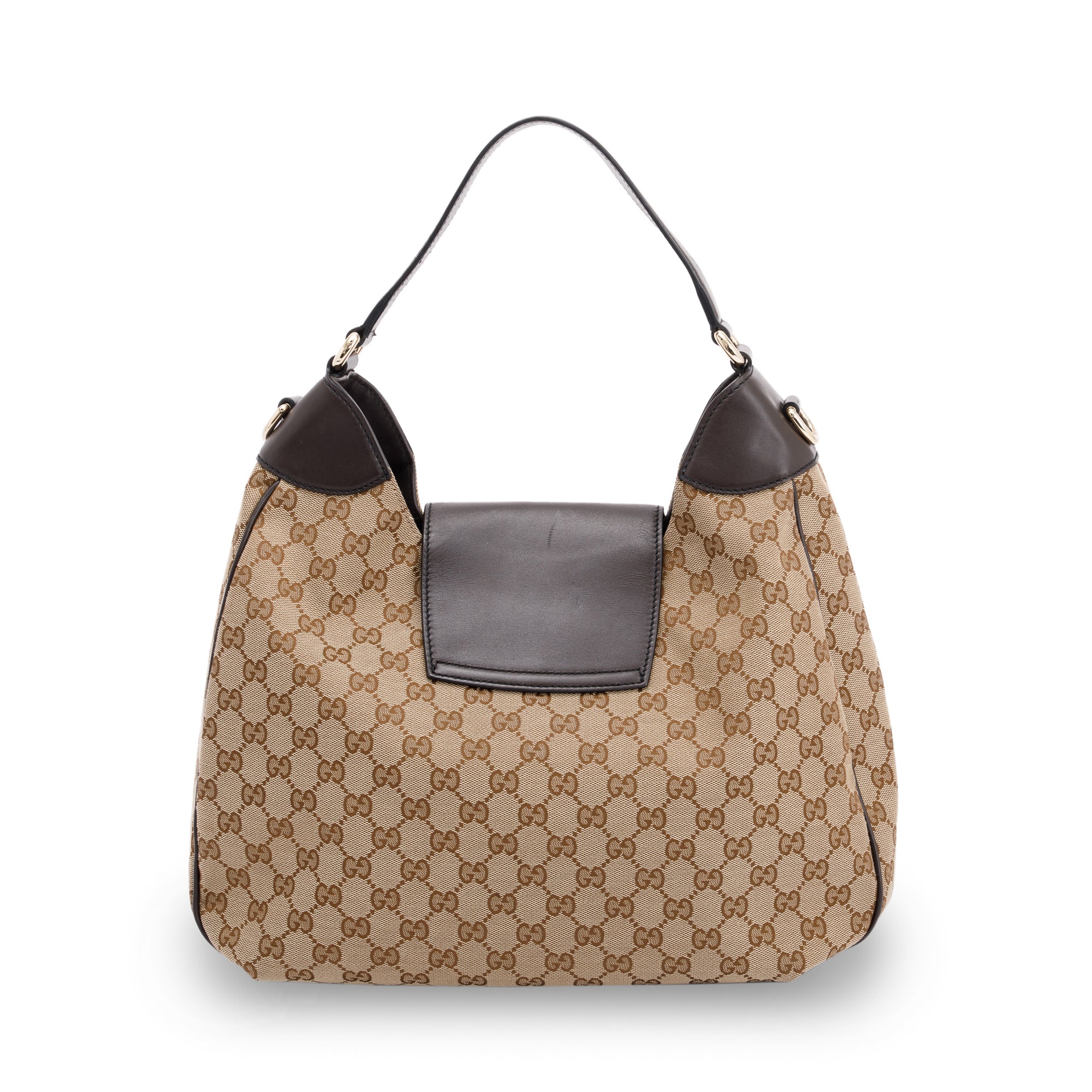 Gucci Medium GG Canvas Emily Hobo
