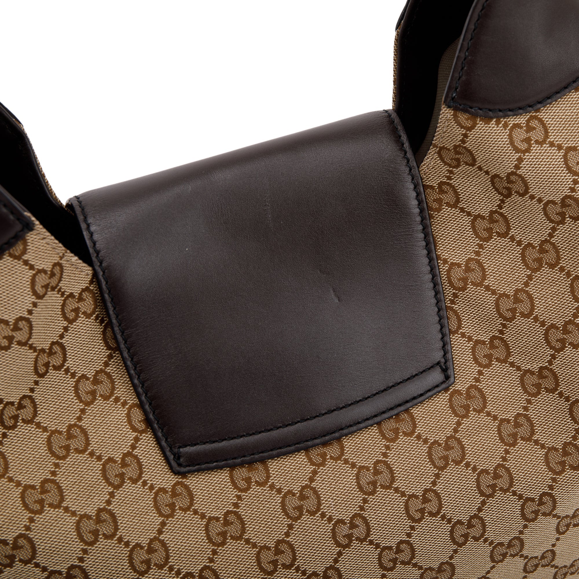 Gucci Medium GG Canvas Emily Hobo