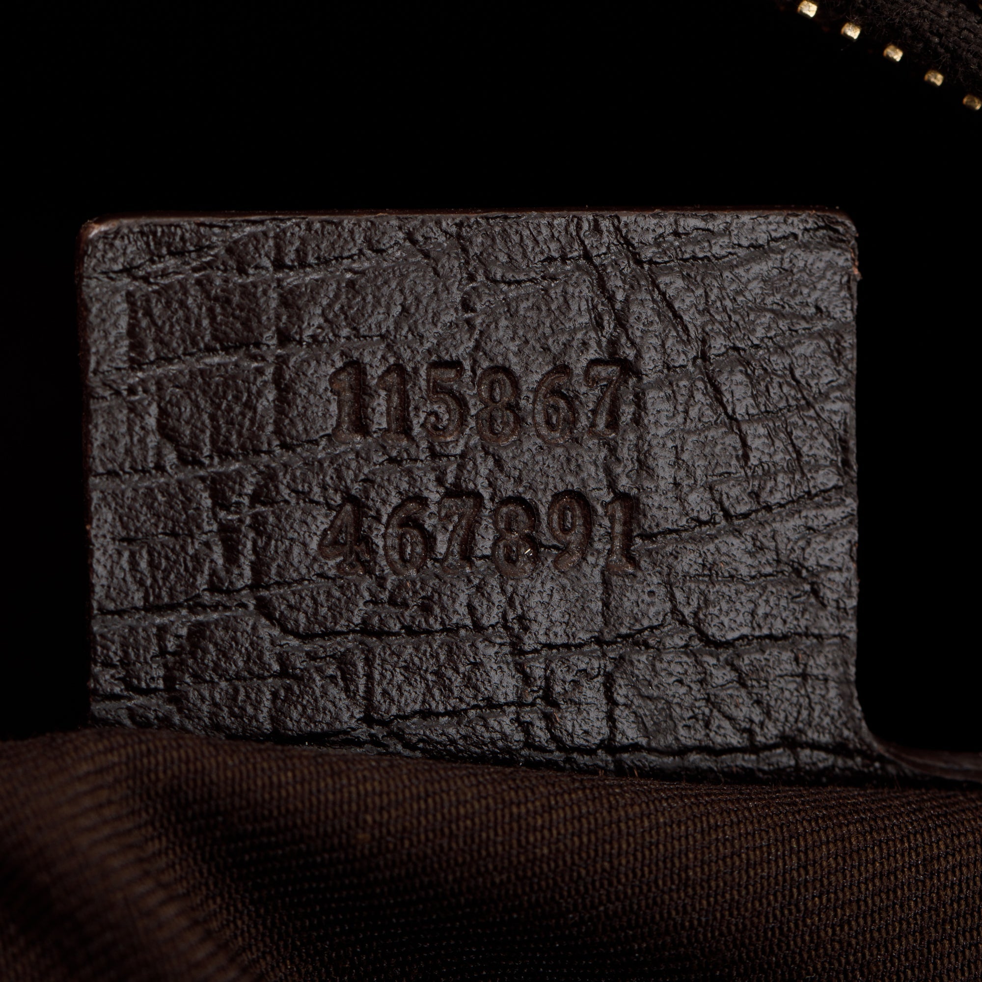 Gucci Medium GG Canvas Horsebit Hobo