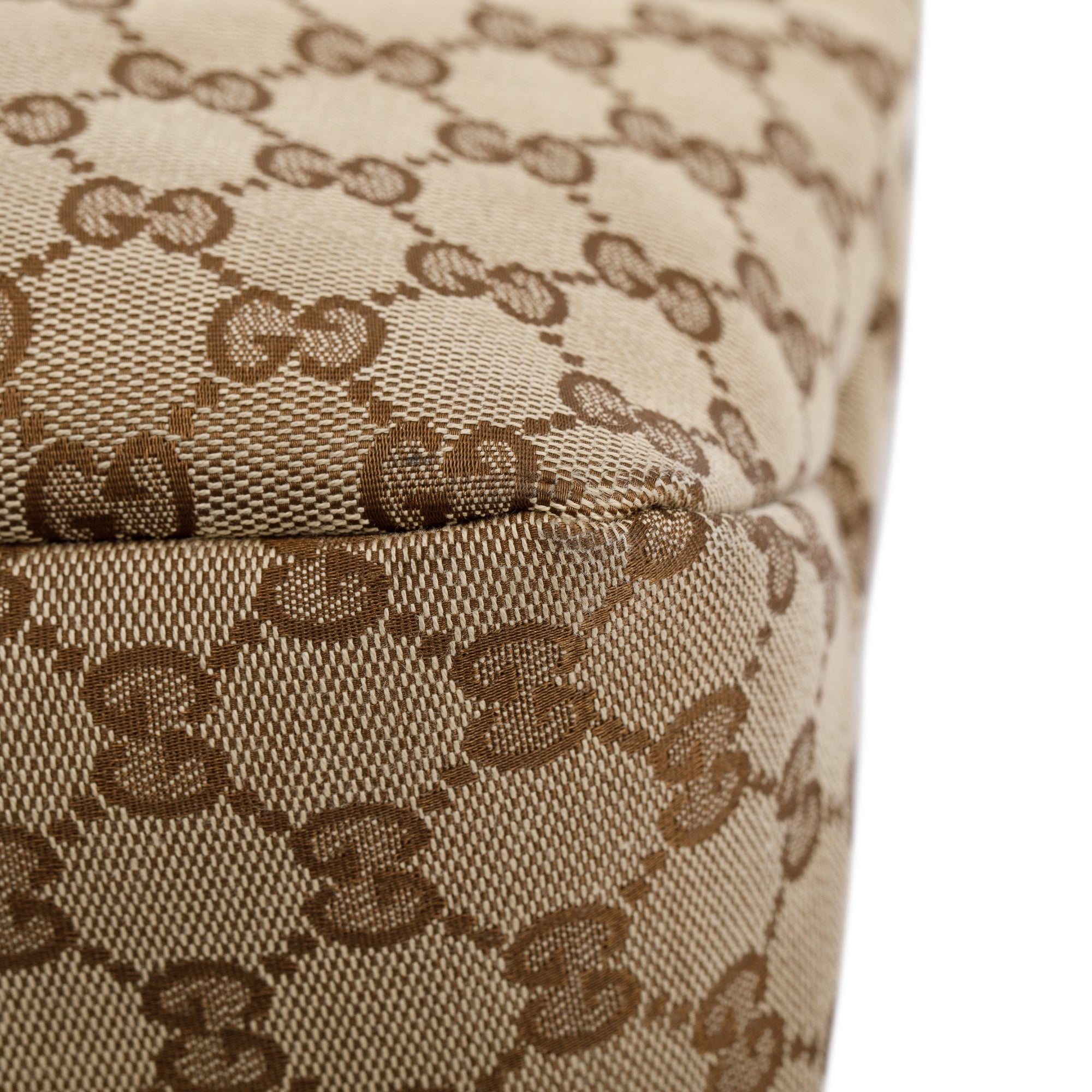 Gucci Medium GG Canvas Horsebit Hobo