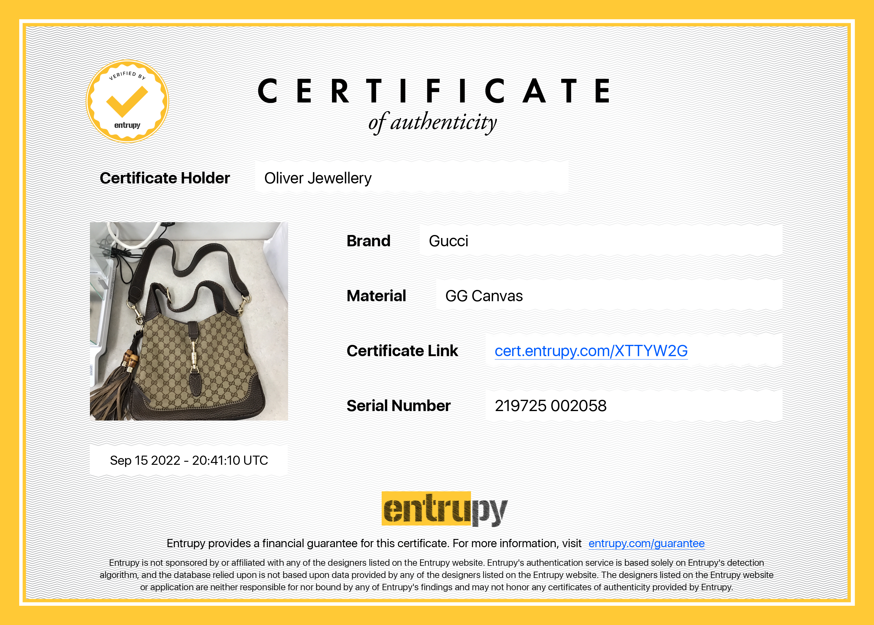 Gucci Medium GG Canvas New Jackie Hobo