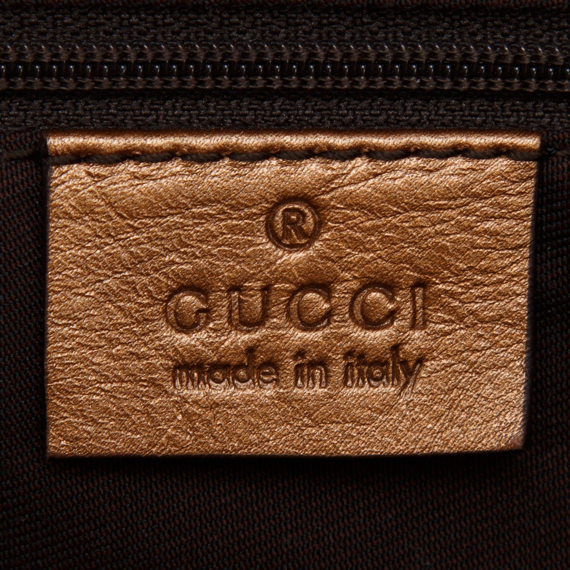 Gucci Medium GG Canvas Sukey Tote