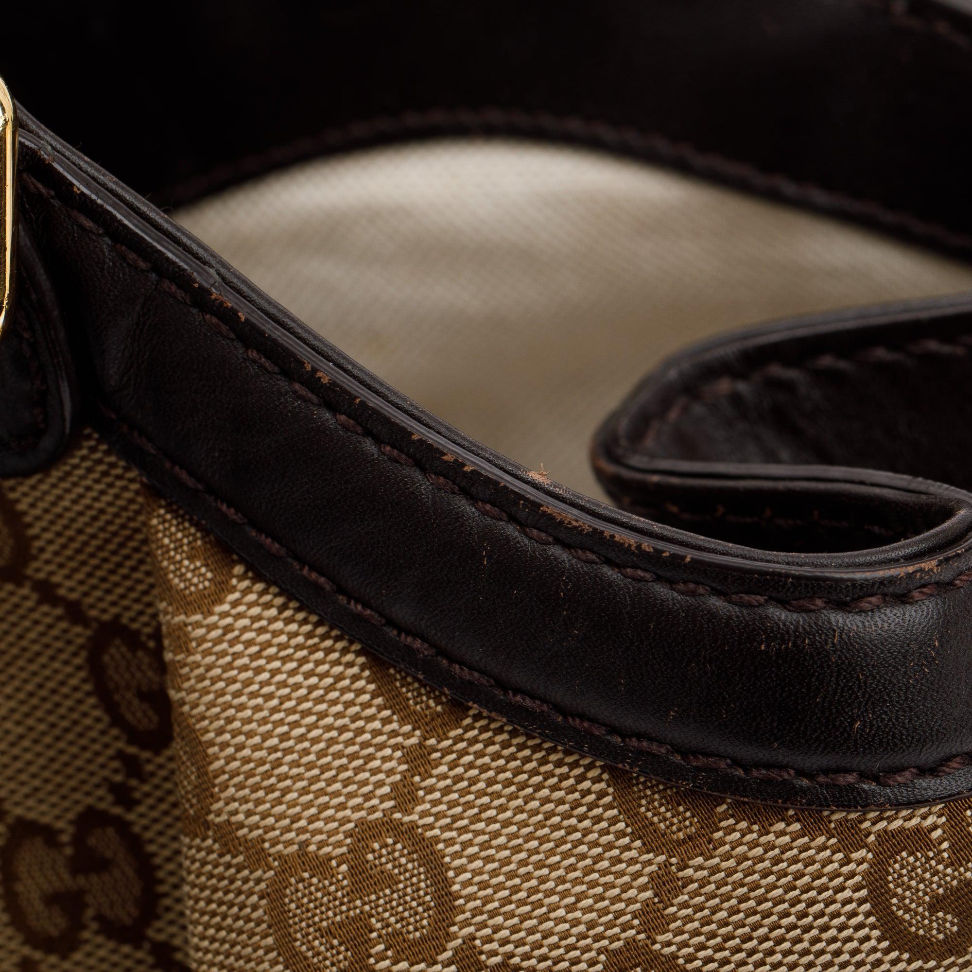 Gucci Medium GG Canvas Sukey Tote