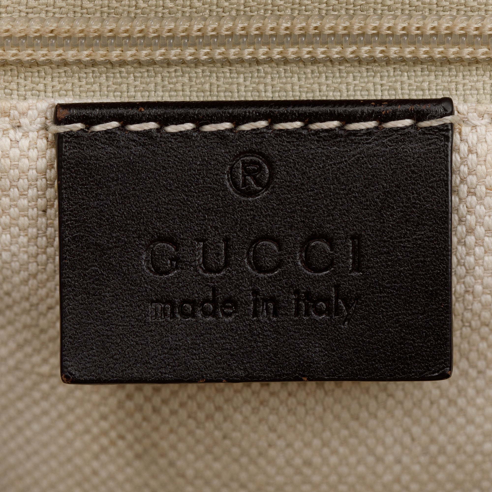 Gucci Medium GG Canvas Sukey Tote