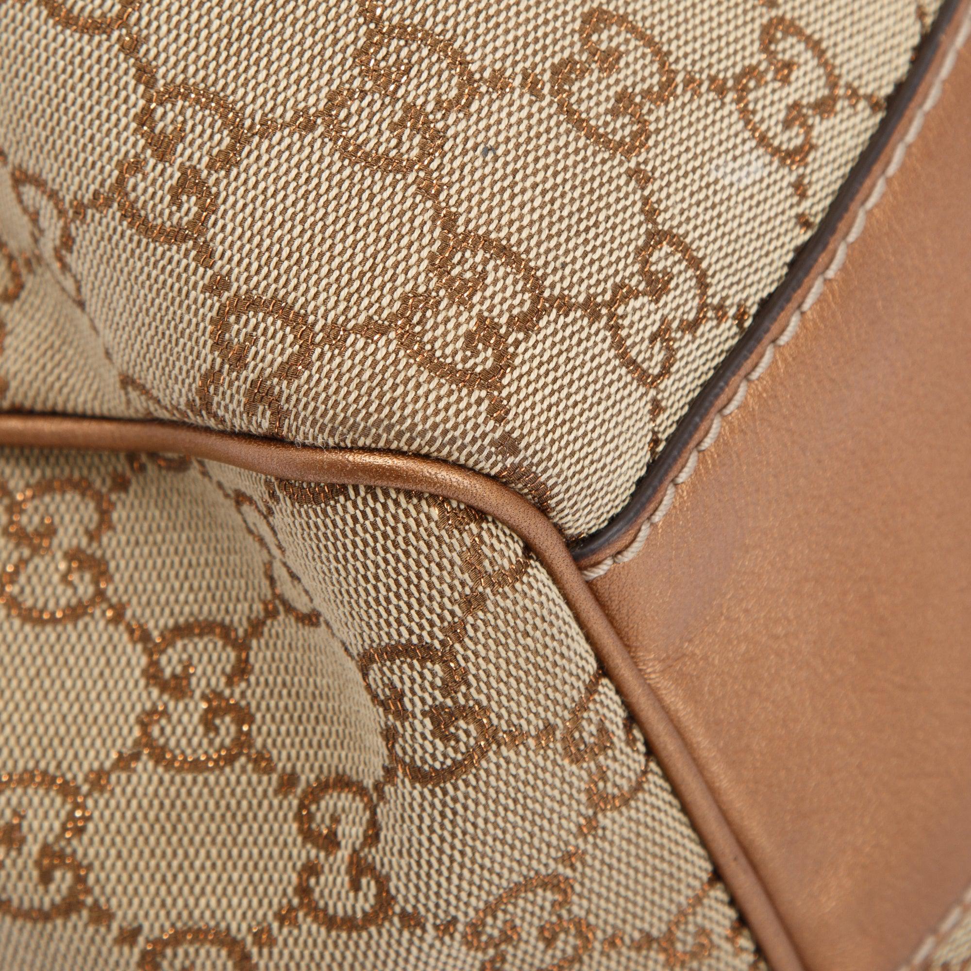 Gucci Medium GG Canvas Sukey Tote