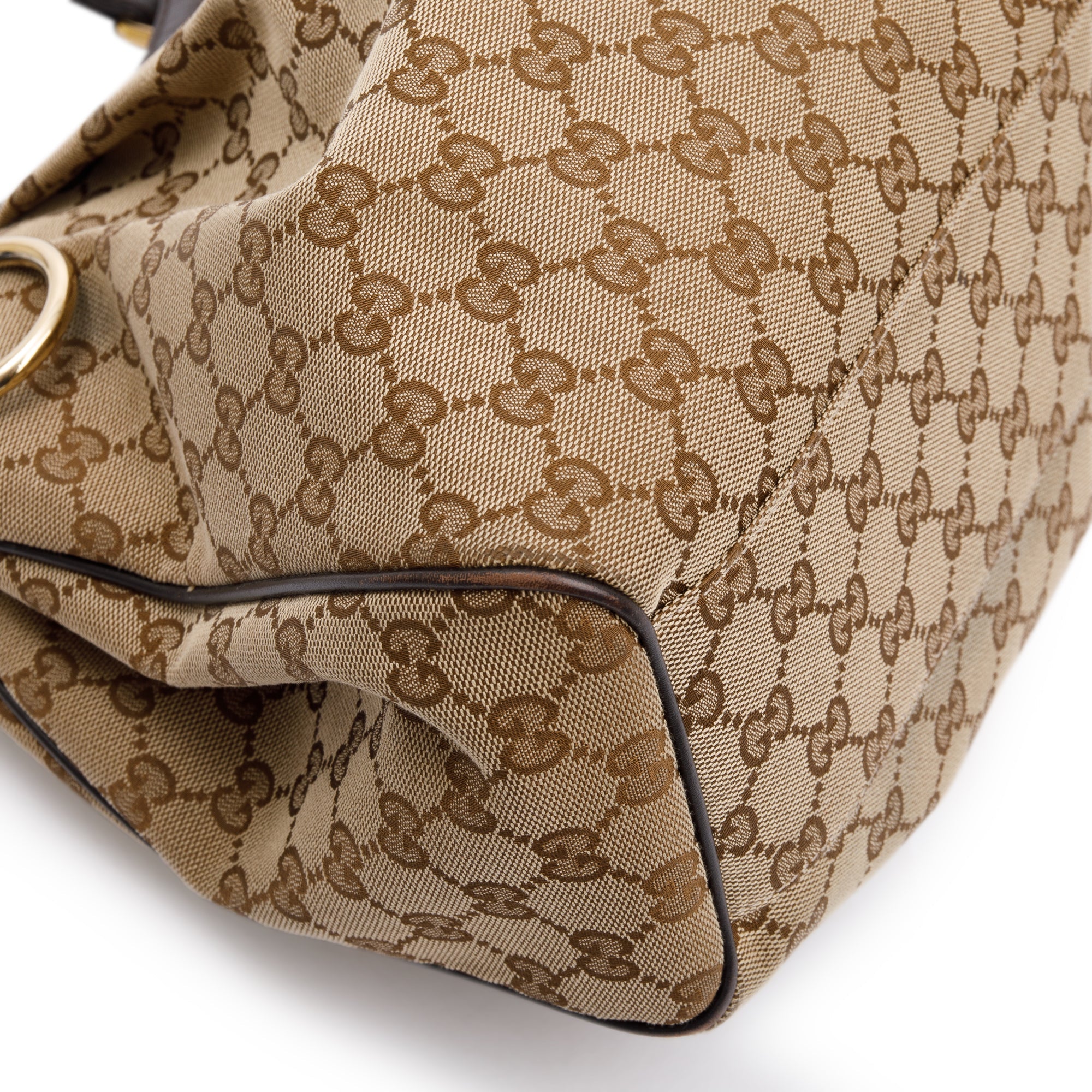 Gucci Medium GG Canvas Sukey Tote