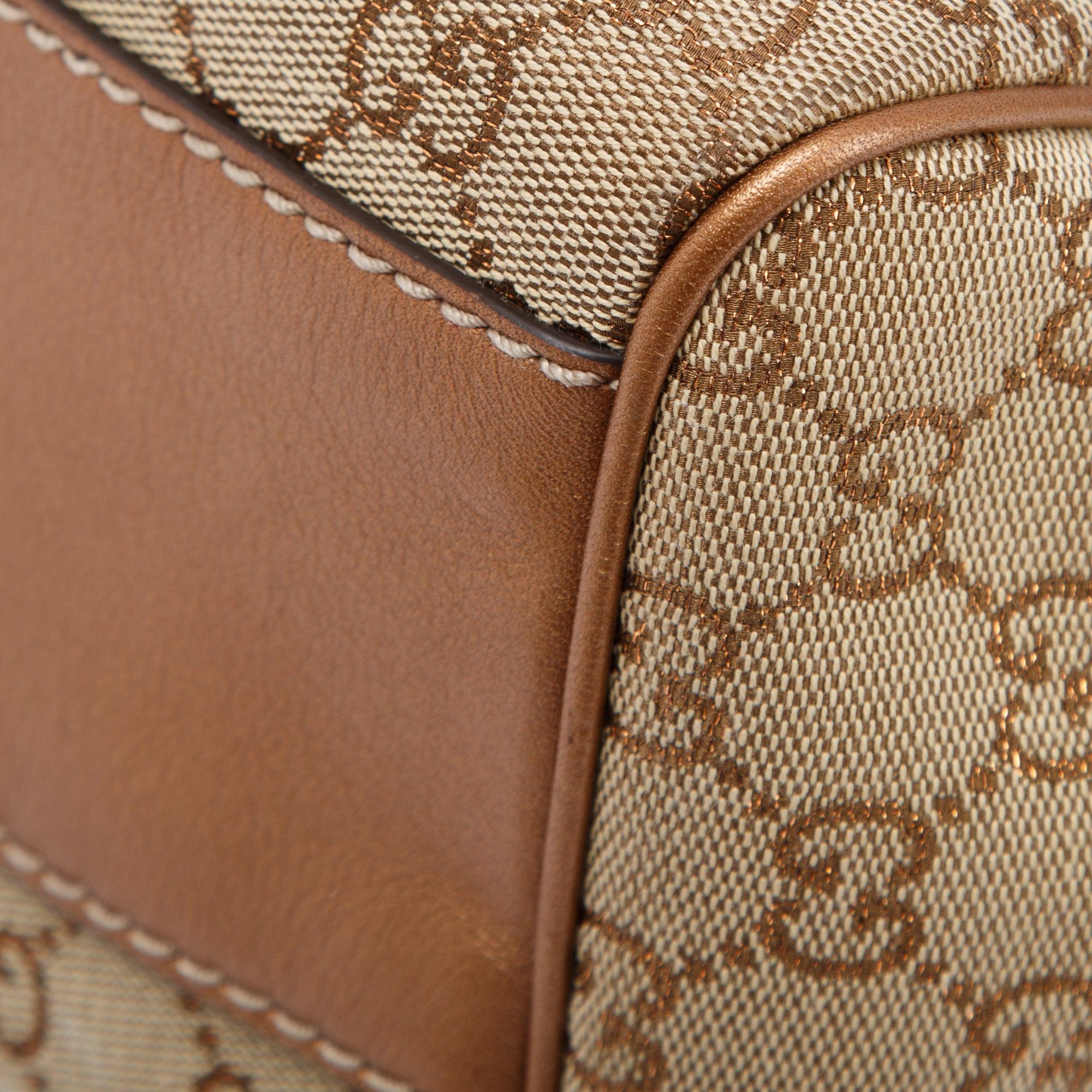 Gucci Medium GG Canvas Sukey Tote