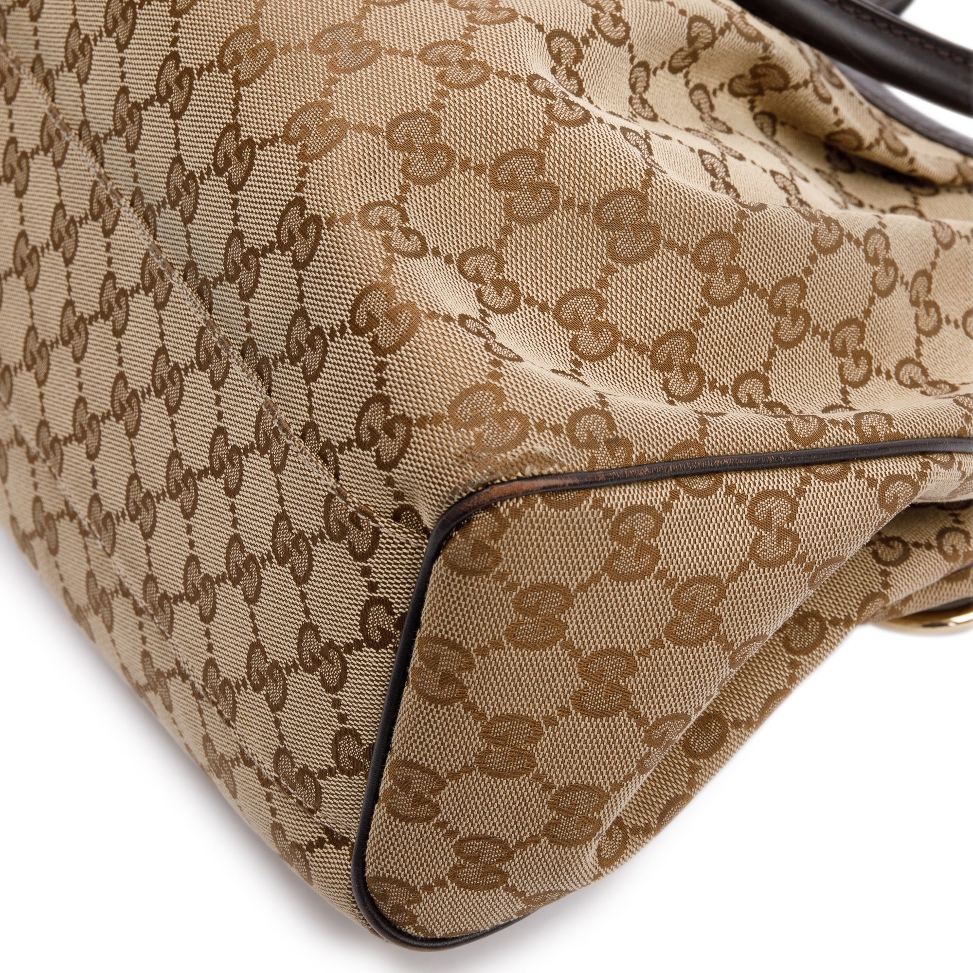 Gucci Medium GG Canvas Sukey Tote