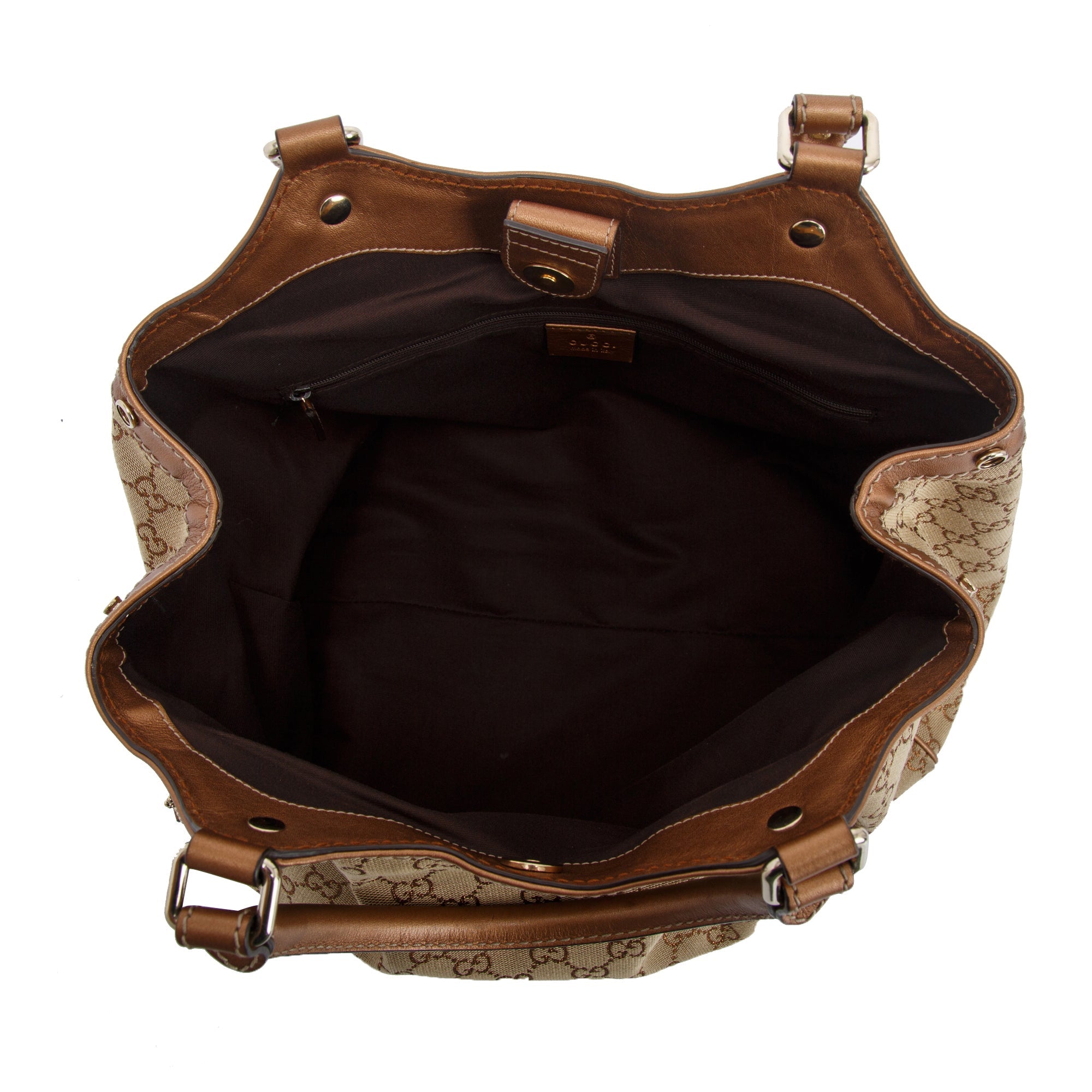 Gucci Medium GG Canvas Sukey Tote