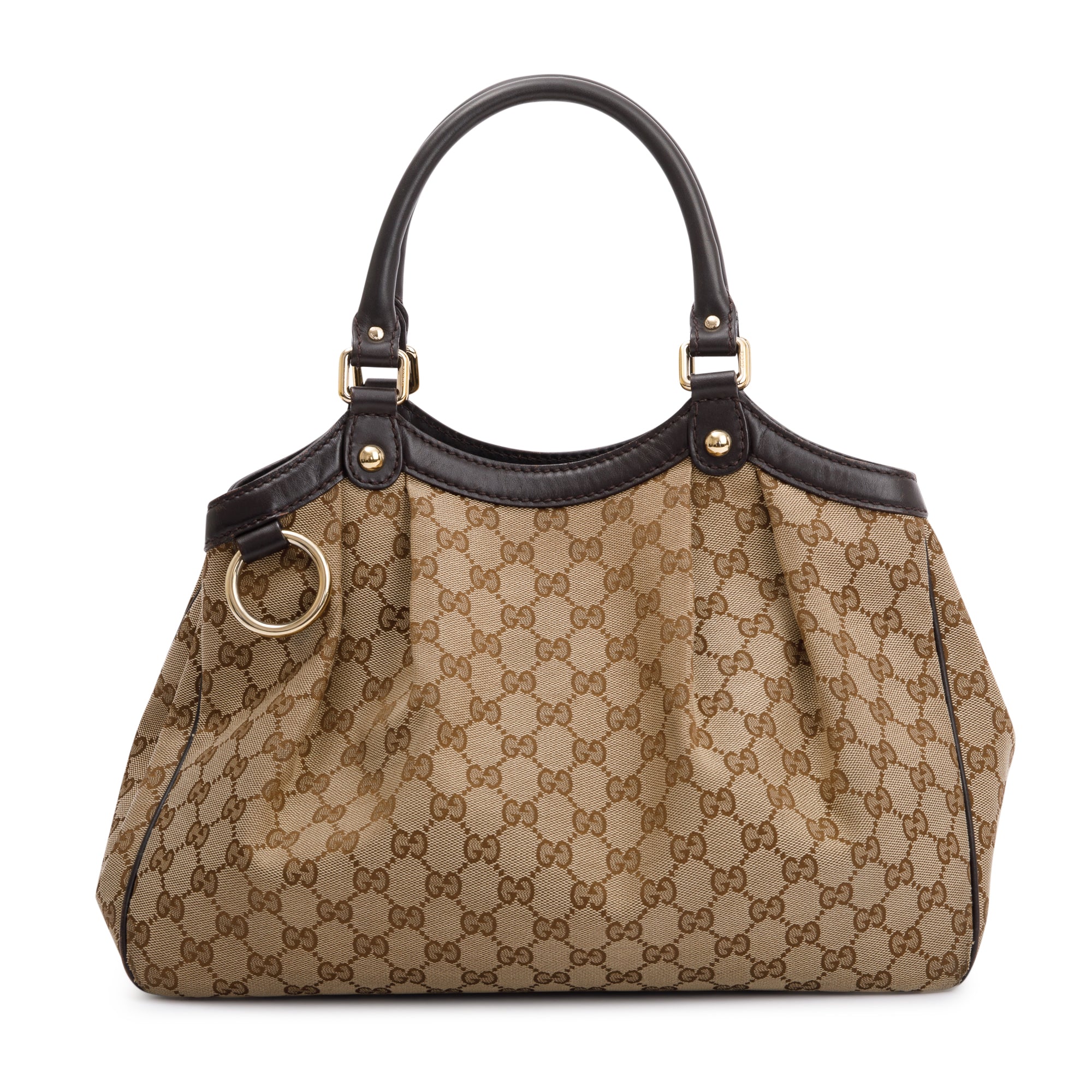 Gucci Medium GG Canvas Sukey Tote