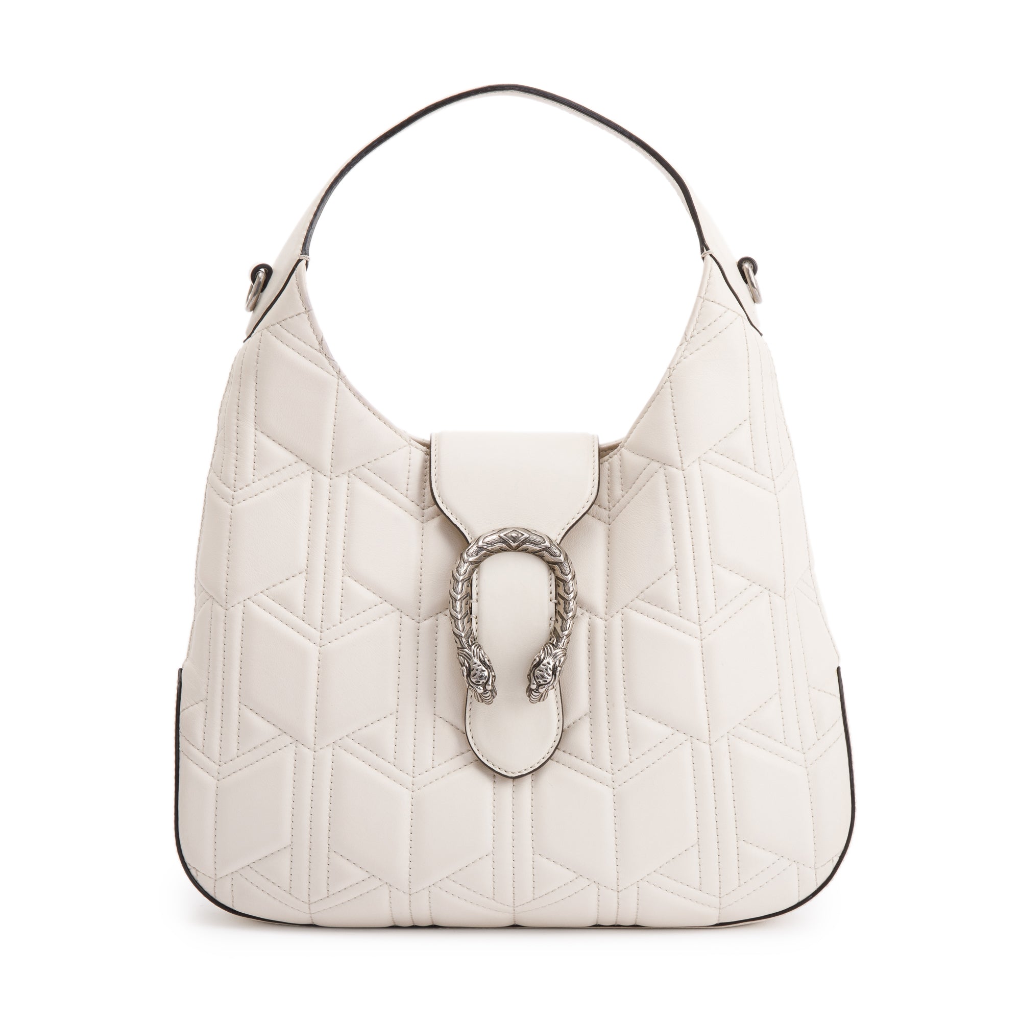 Gucci Medium Quilted Matelasse Leather Dionysus Hobo w/ Strap
