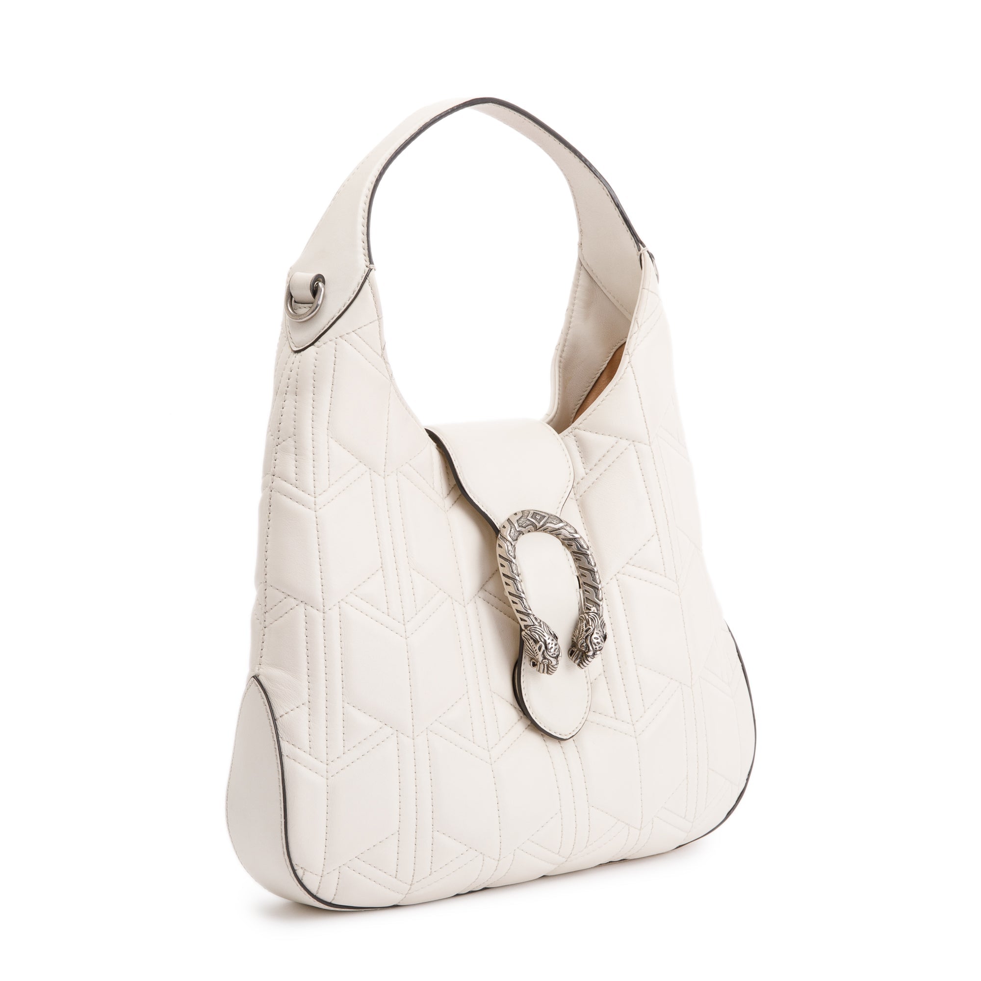 Gucci Medium Quilted Matelasse Leather Dionysus Hobo w/ Strap
