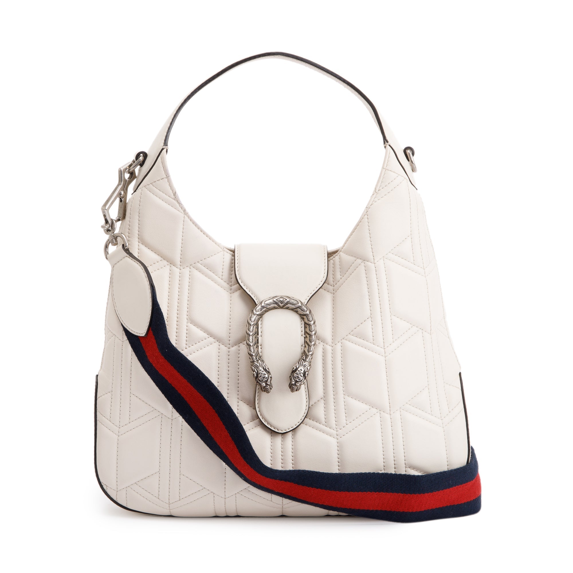Gucci Medium Quilted Matelasse Leather Dionysus Hobo w/ Strap