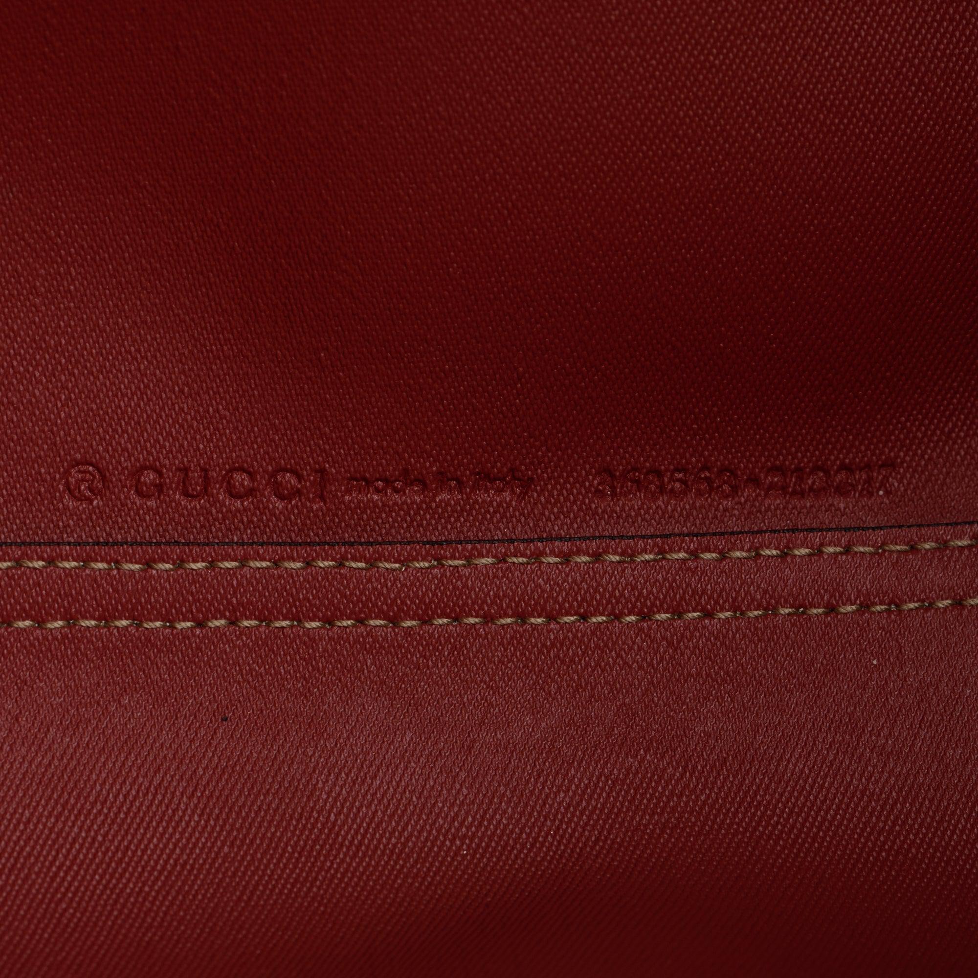 Gucci Medium Reversible GG Supreme Blooms Tote