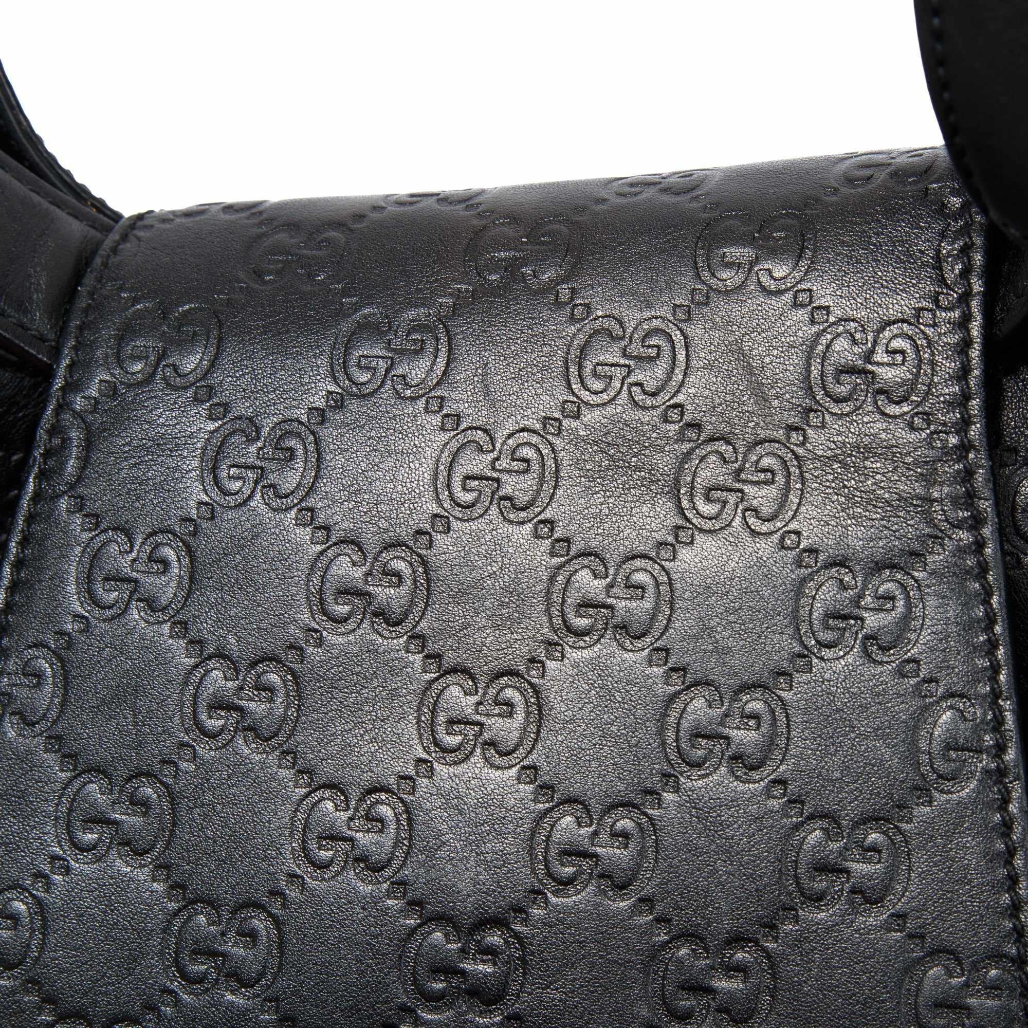 Gucci Medium Signature Leather Emily Hobo