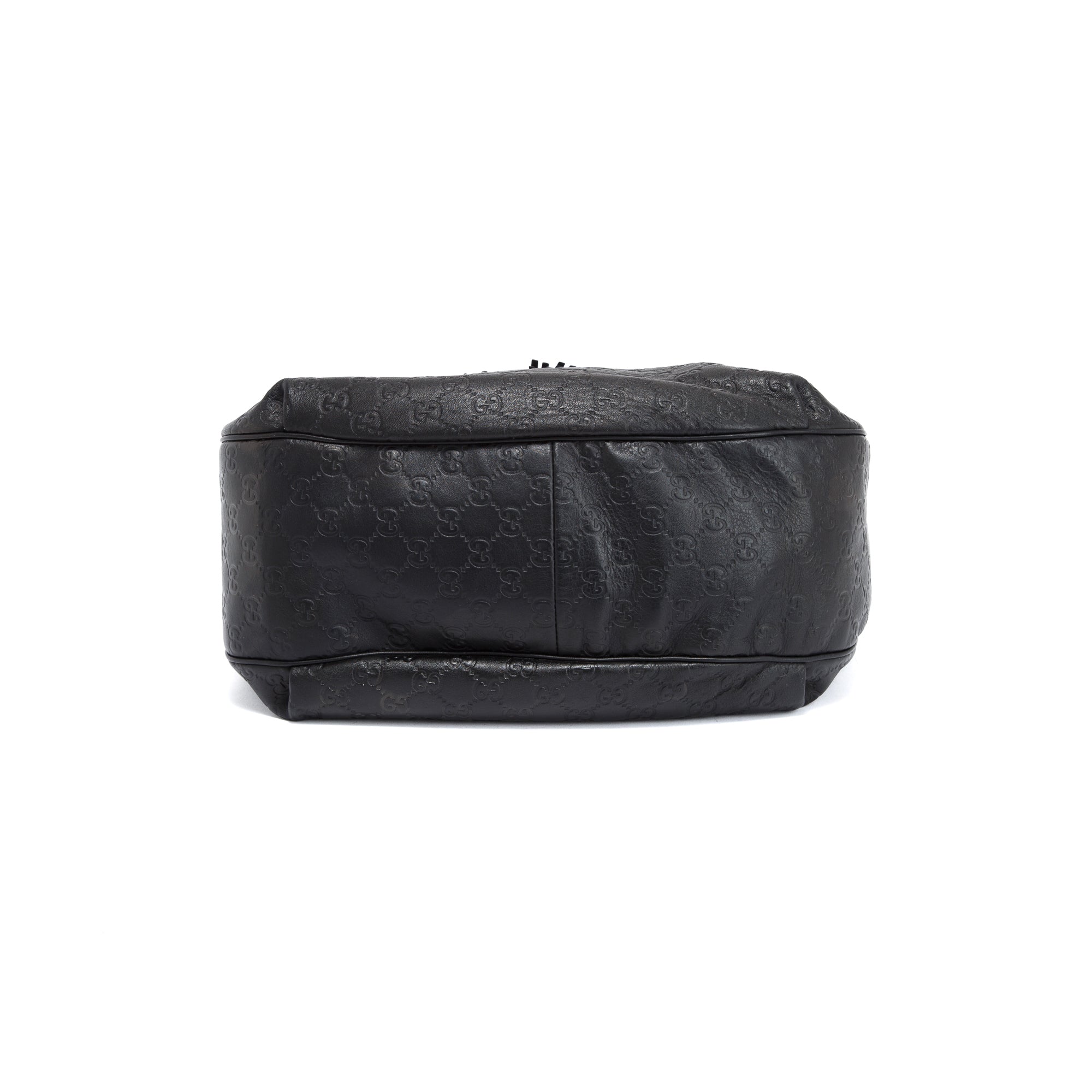 Gucci Medium Signature Leather Emily Hobo