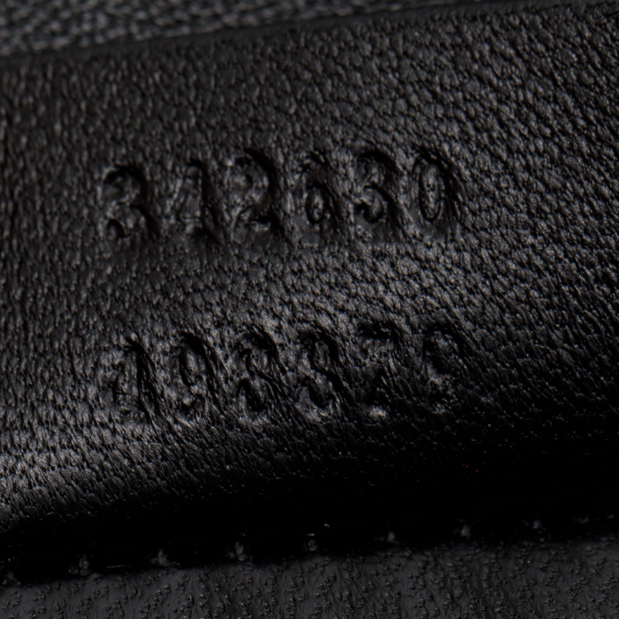 Gucci Metallic Crackled Calfskin Leather Interlocking G Broadway Clutch