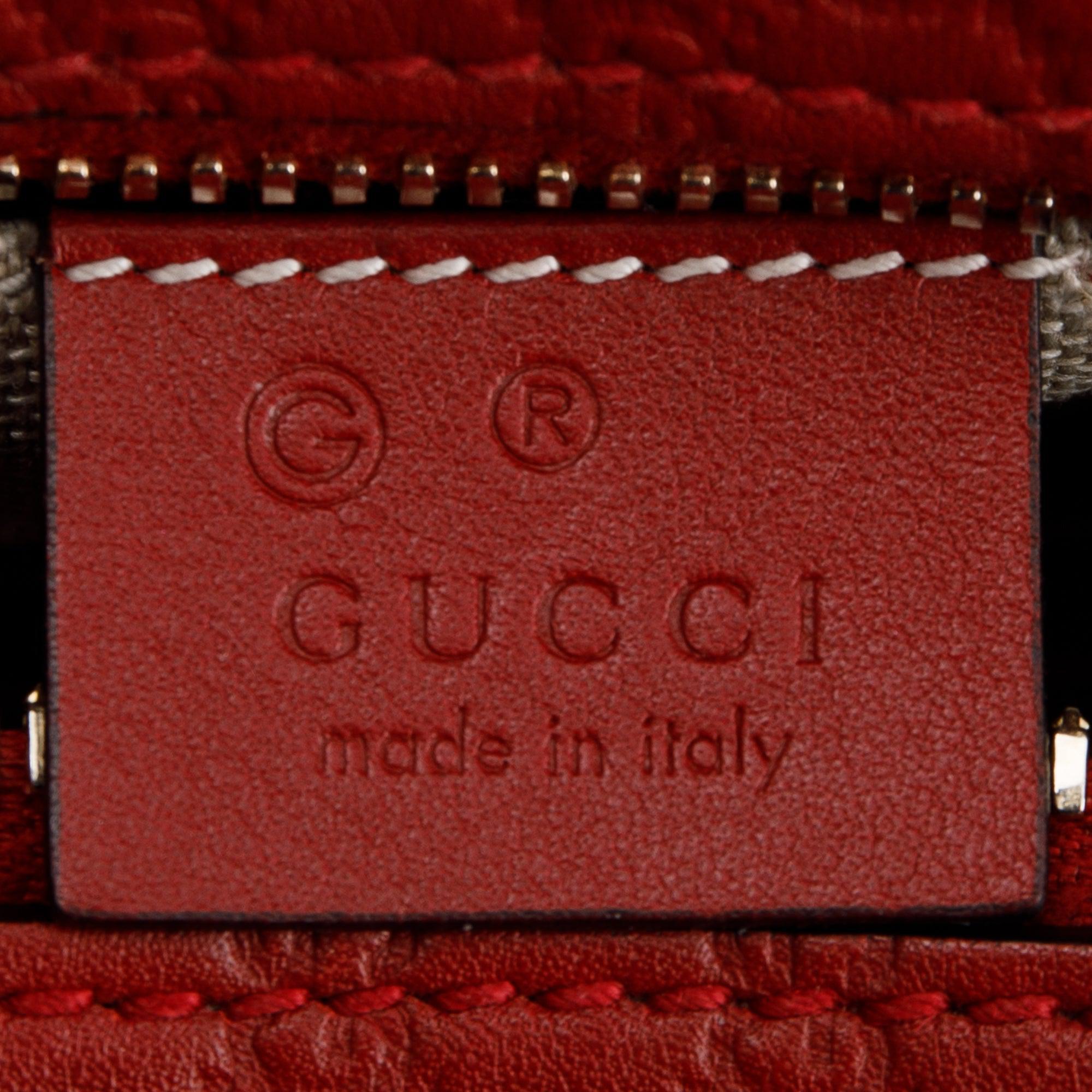 Gucci Microguccissima Mini Bree Crossbody Bag w/ Box