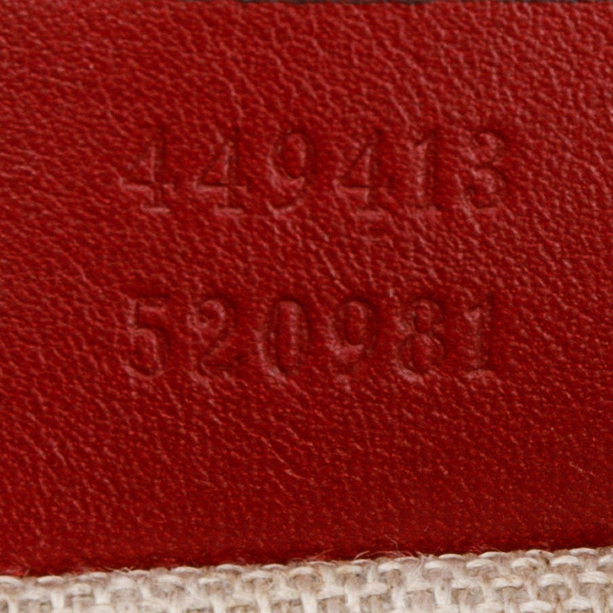 Gucci Microguccissima Mini Bree Crossbody Bag w/ Box