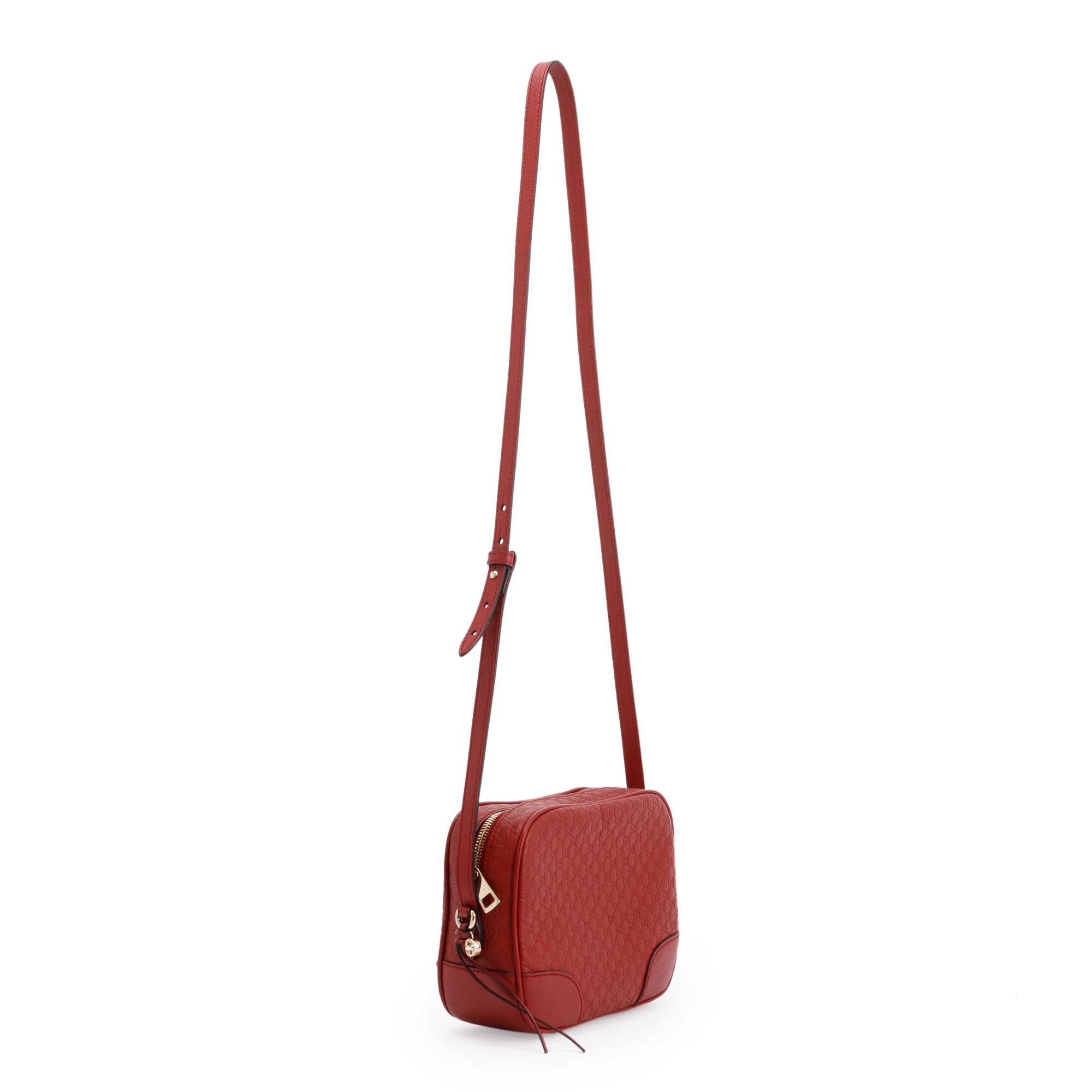 Gucci Microguccissima Mini Bree Crossbody Bag w/ Box