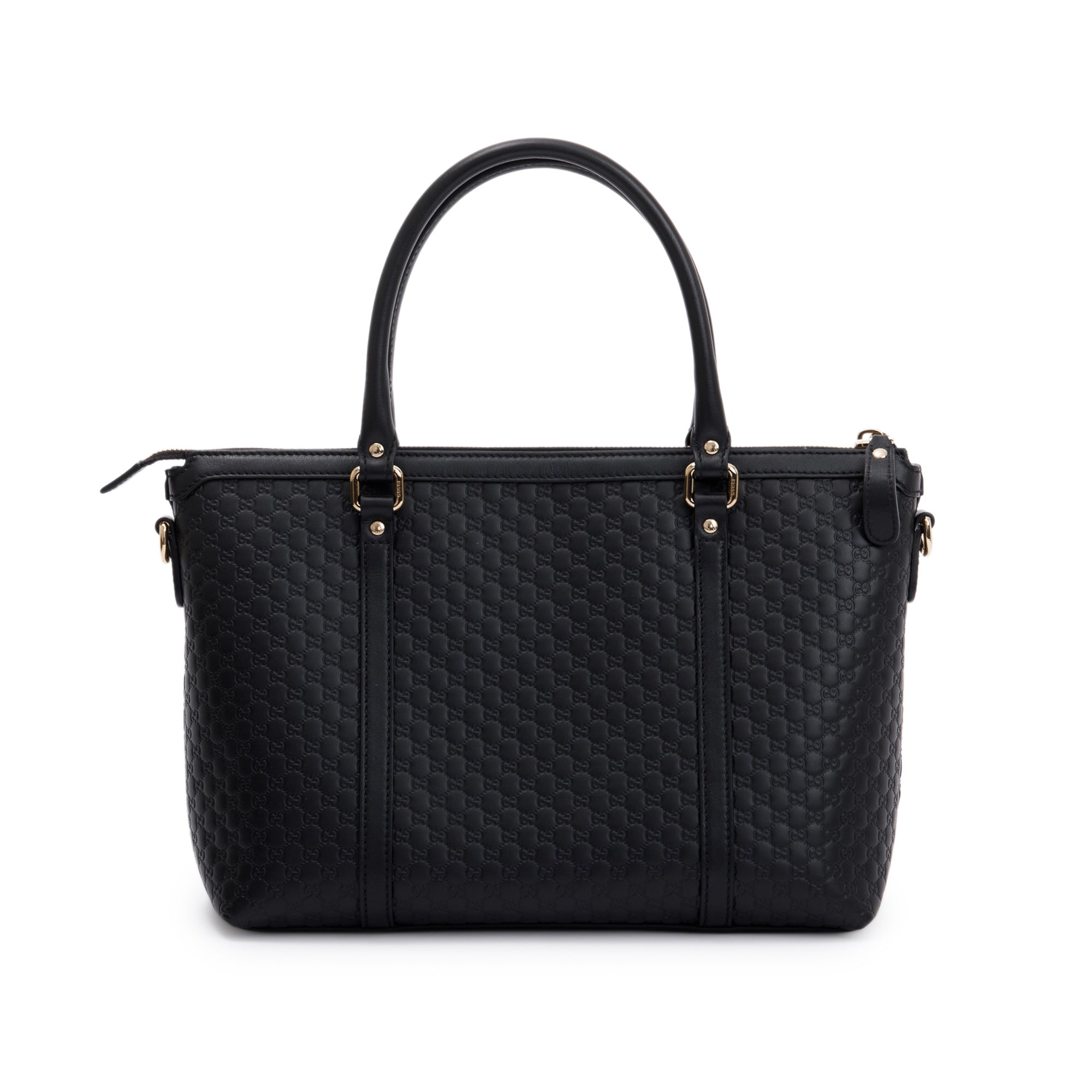 Gucci Microguccissima Small Zippered Margaux Bag w/ Box