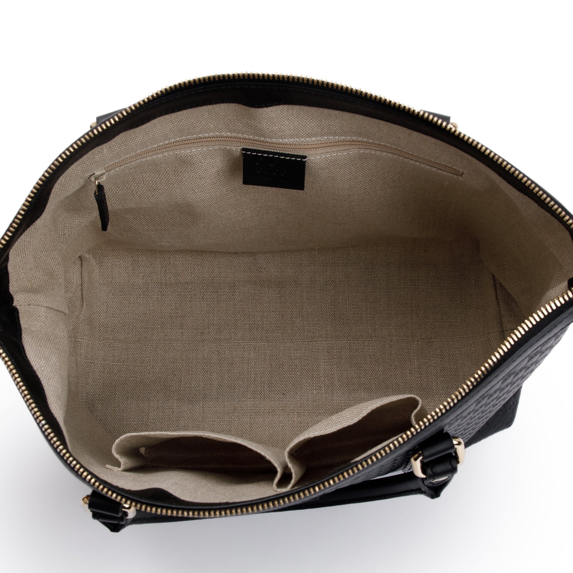 Gucci Microguccissima Small Zippered Margaux Bag w/ Box