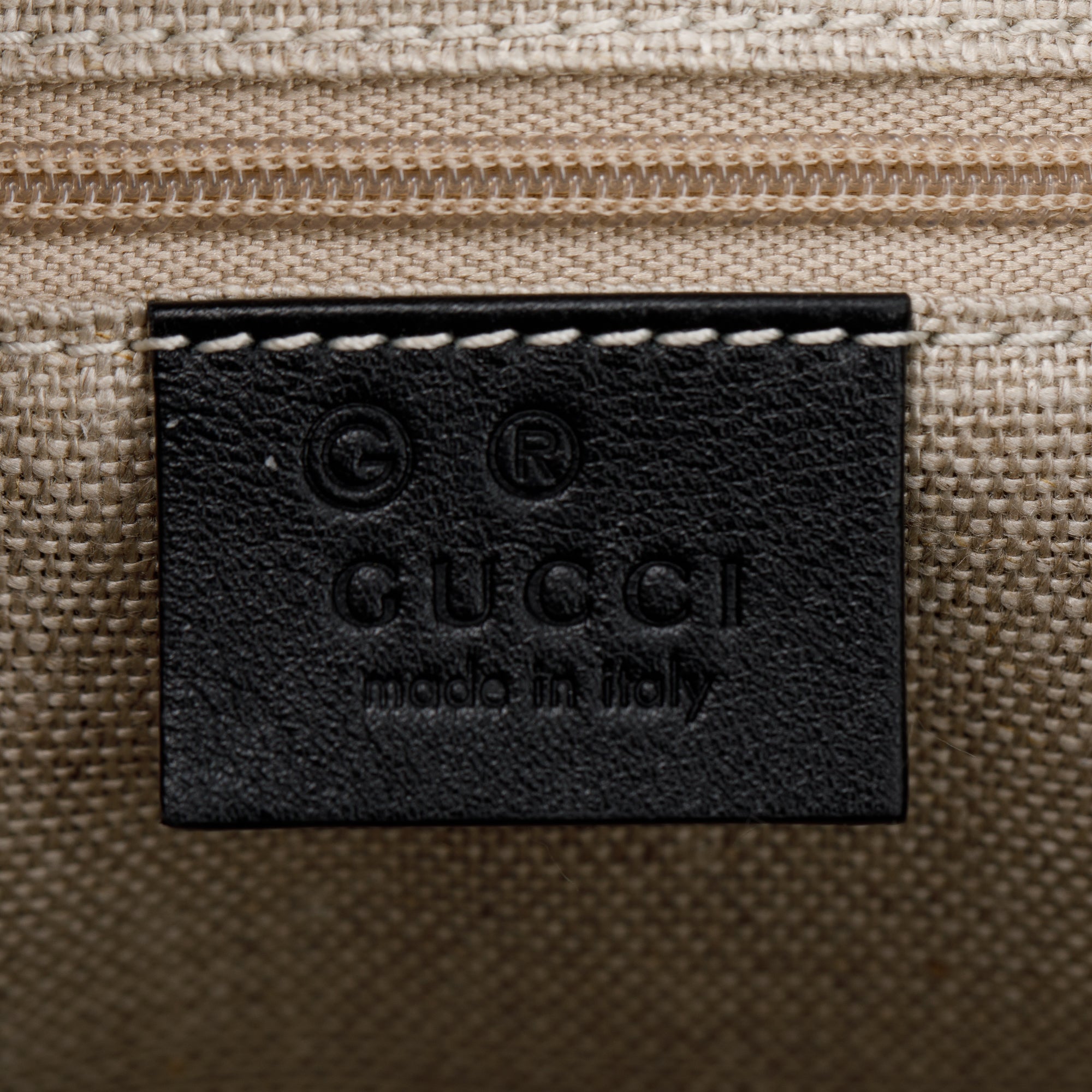 Gucci Microguccissima Small Zippered Margaux Bag w/ Box