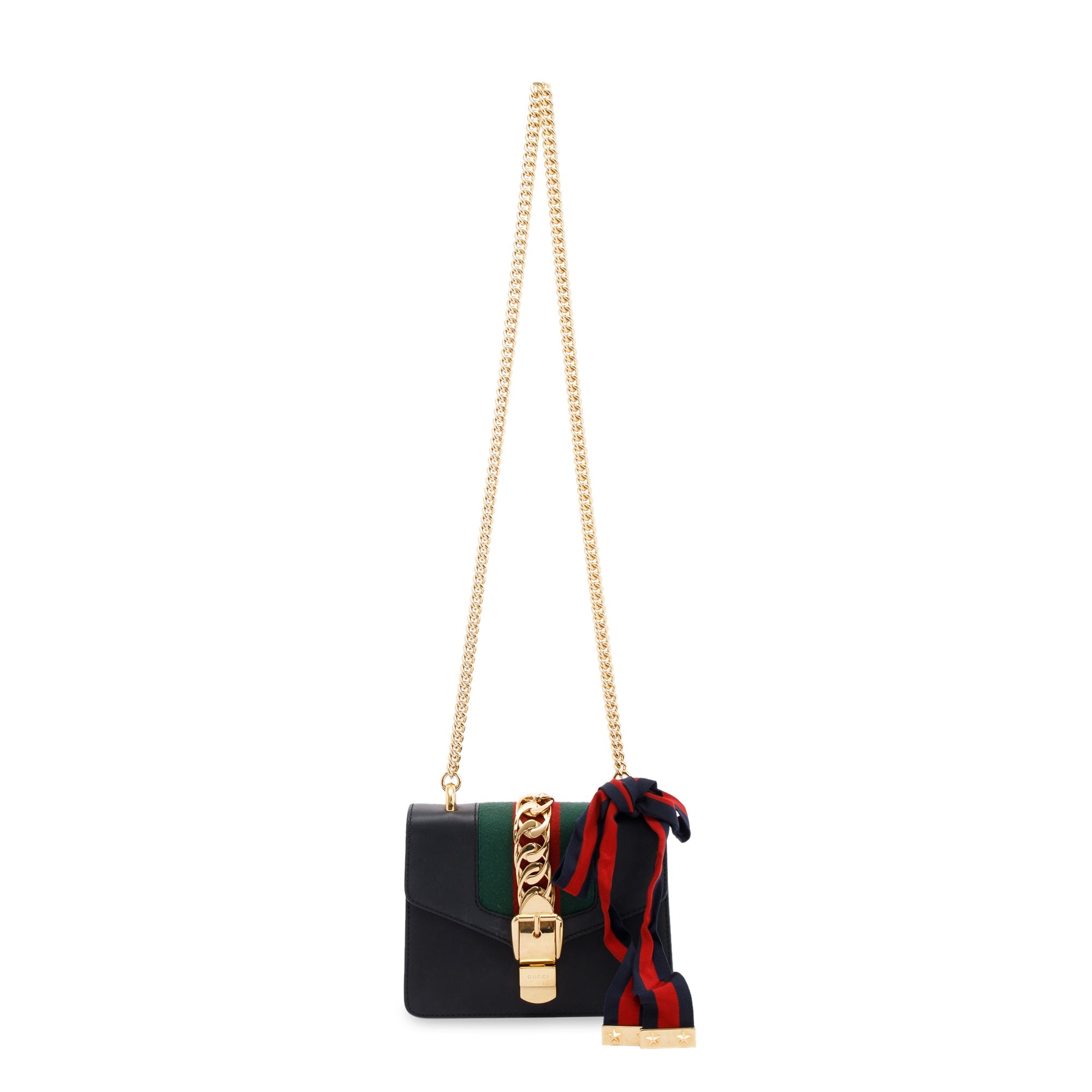 Gucci Mini Sylvie Chain Bag