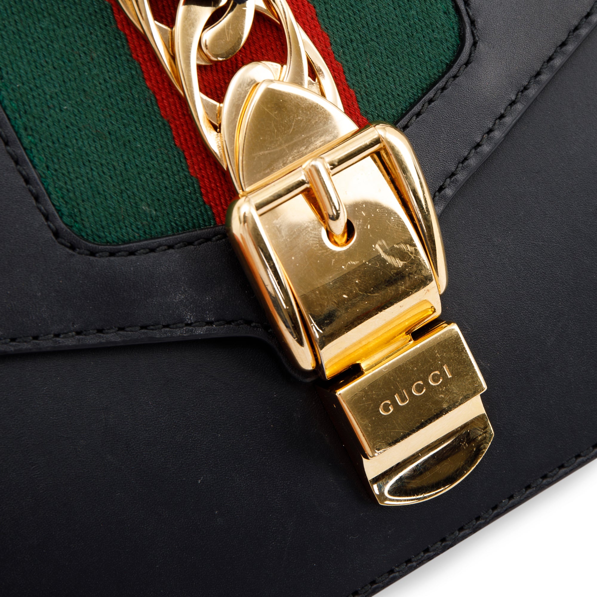 Gucci Mini Sylvie Chain Bag