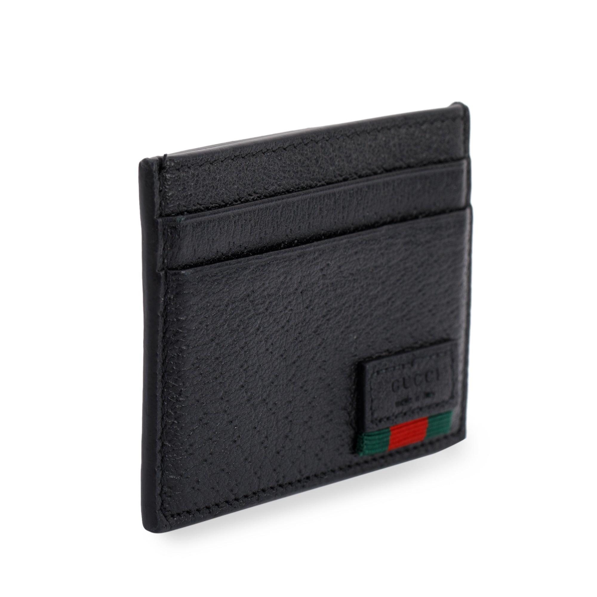 Gucci Money Clip Web Card Holder