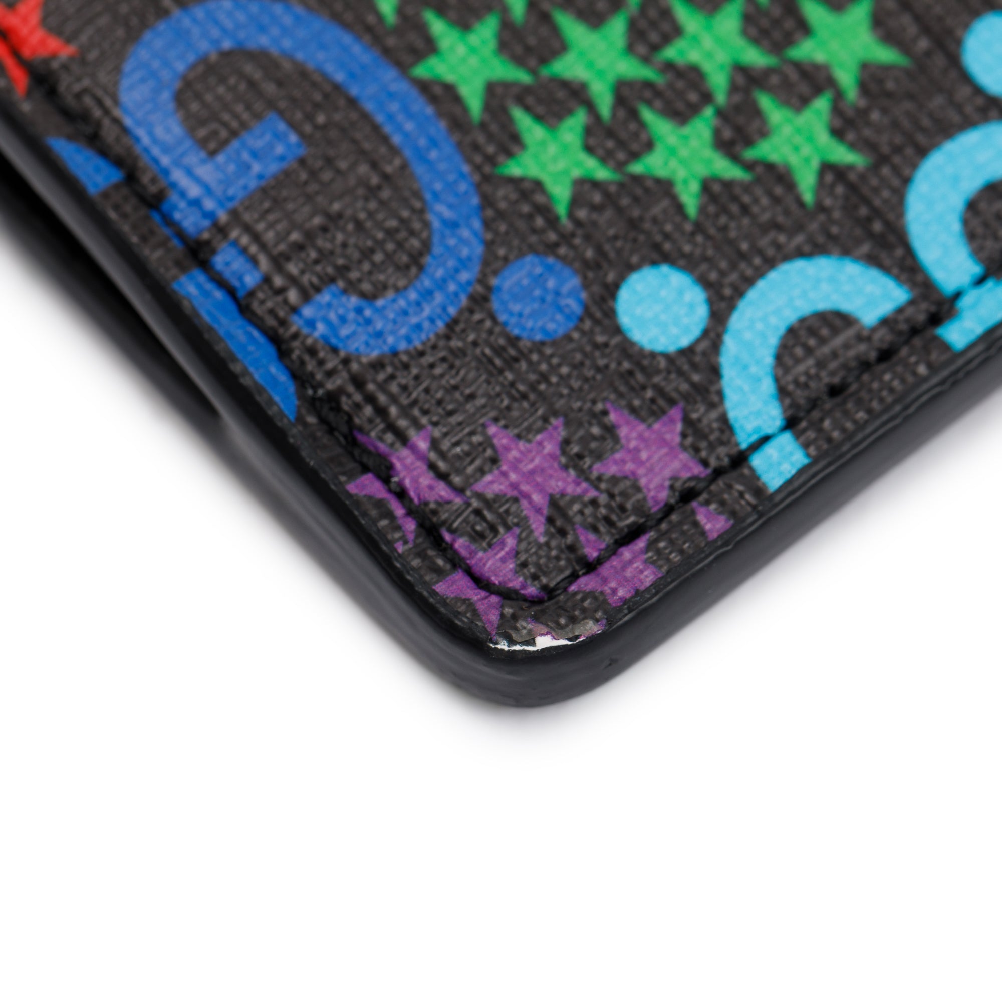 Gucci Multicolour GG Supreme Psychedelic Zip Wristlet Pouch