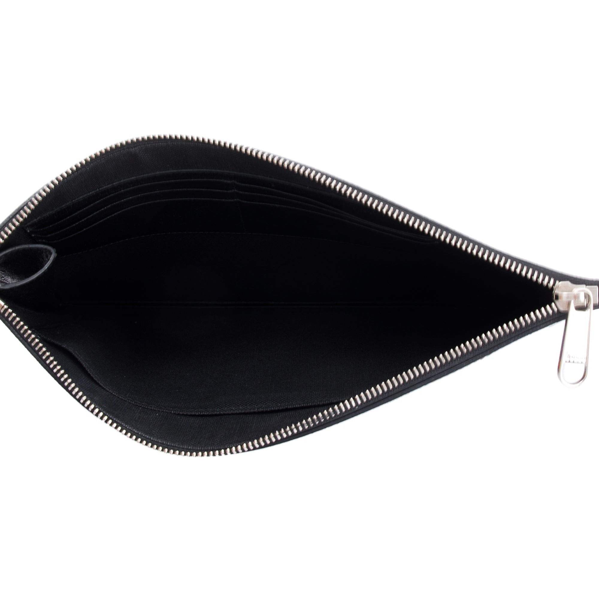 Gucci Multicolour GG Supreme Psychedelic Zip Wristlet Pouch