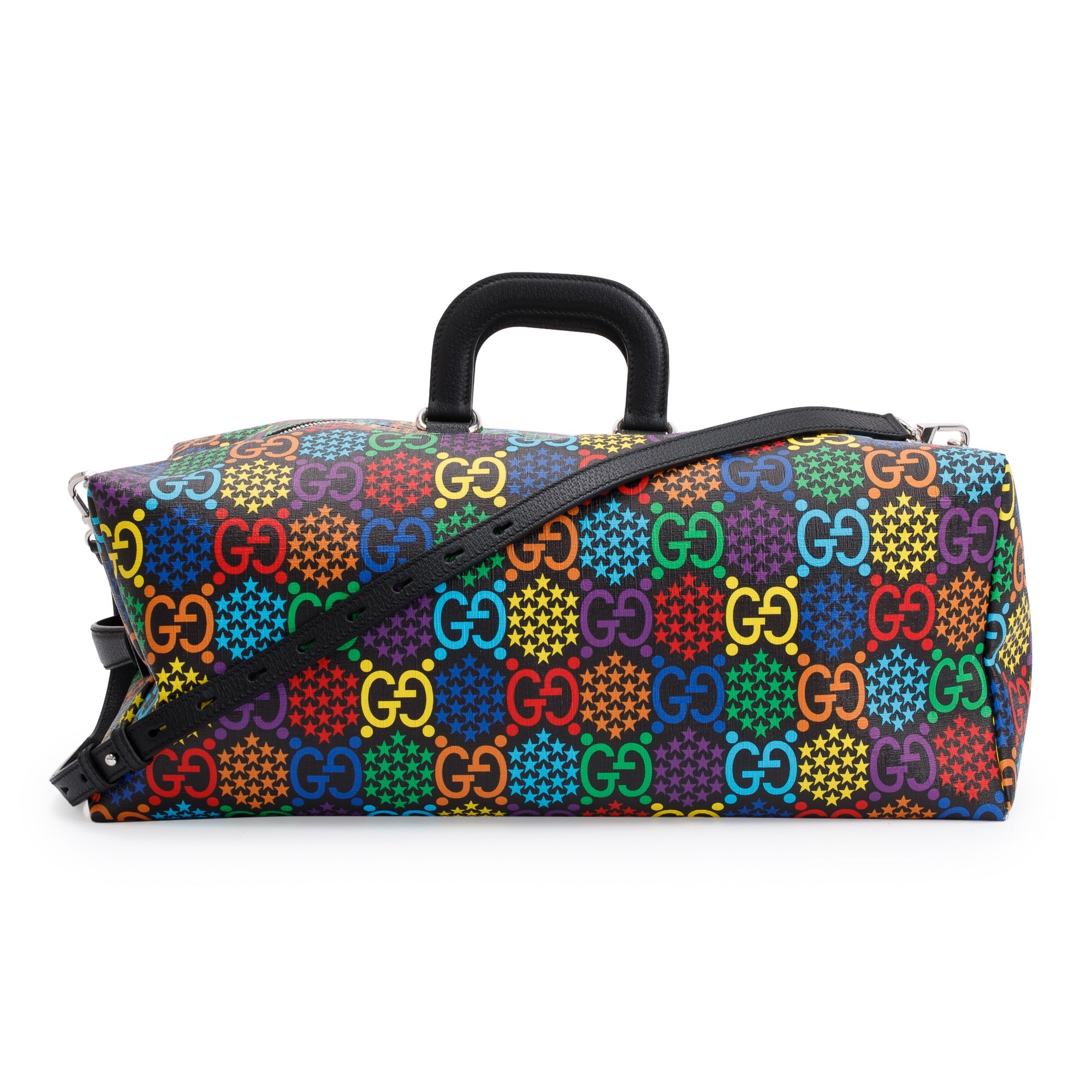 Gucci Multicolour Medium GG Psychedelic Duffle Bag
