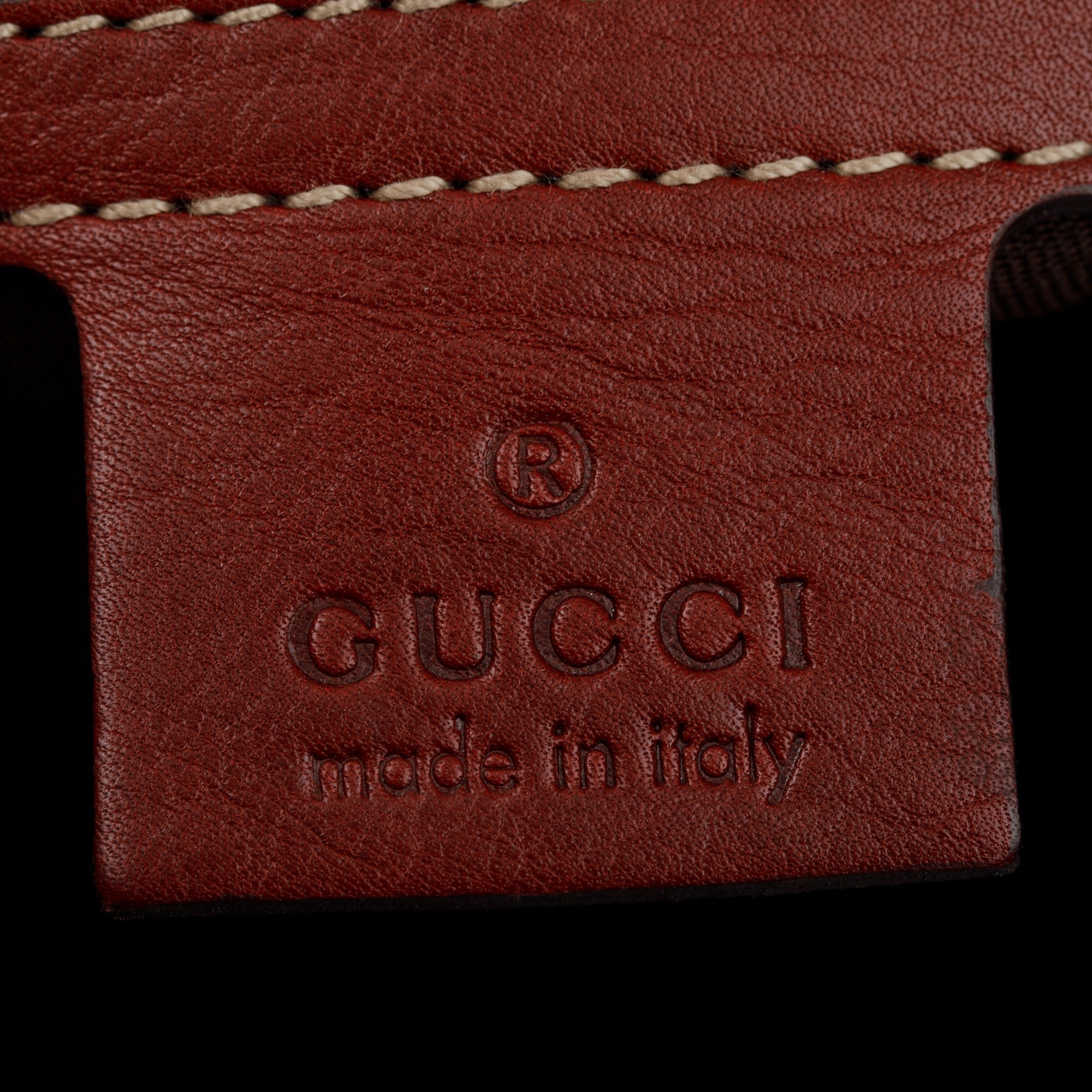 Gucci Multicolour Velvet Burgundy Leather 85th Anniversary Horsebit Hobo