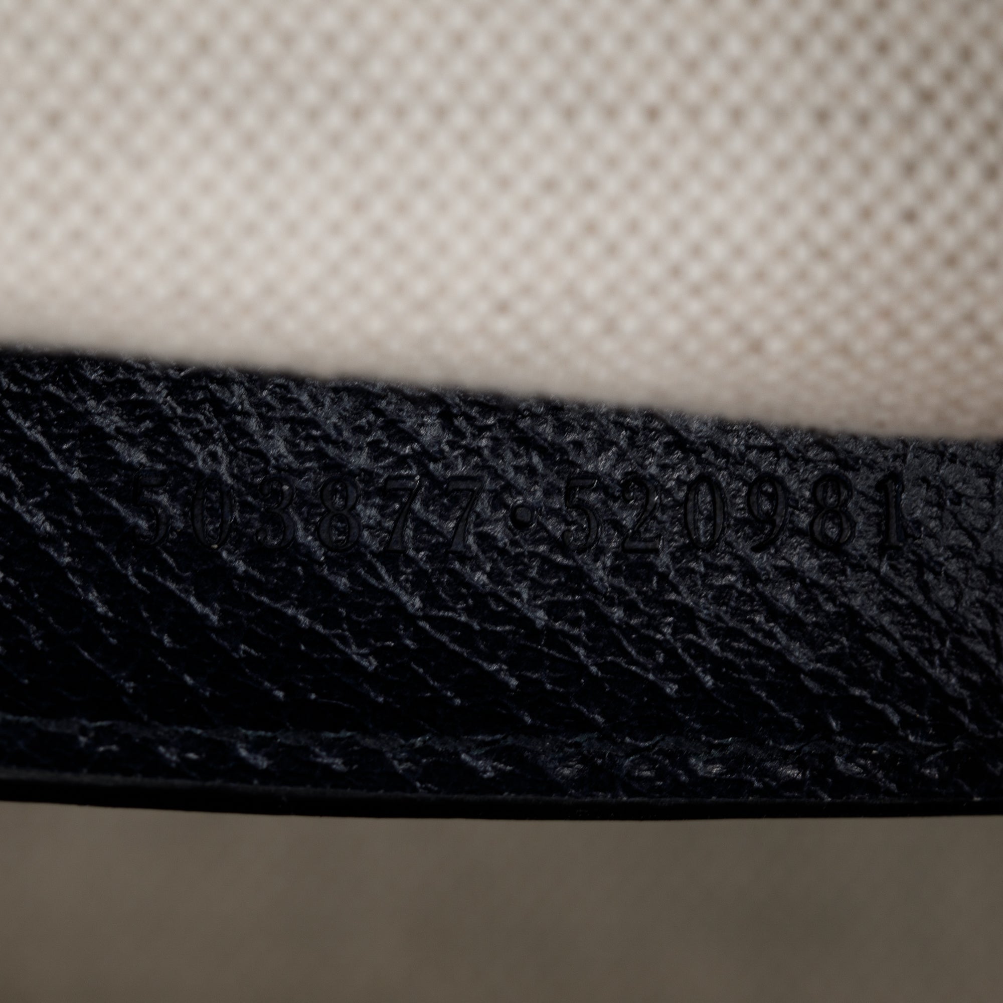 Gucci Navy GG Supreme Ophidia GG Small Shoulder Bag w/ Box