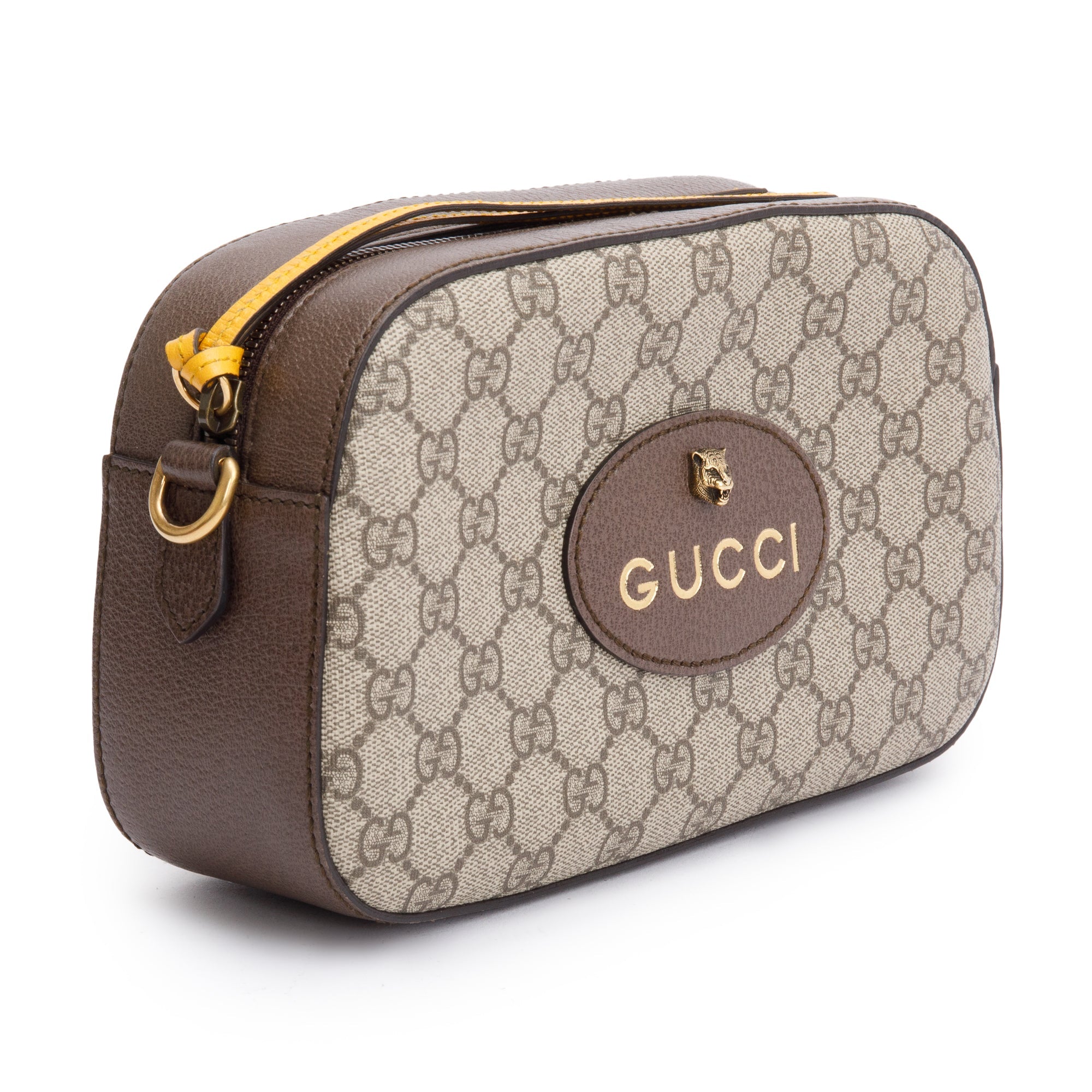 Gucci Neo Vintage GG Supreme Messenger Bag w/ Box
