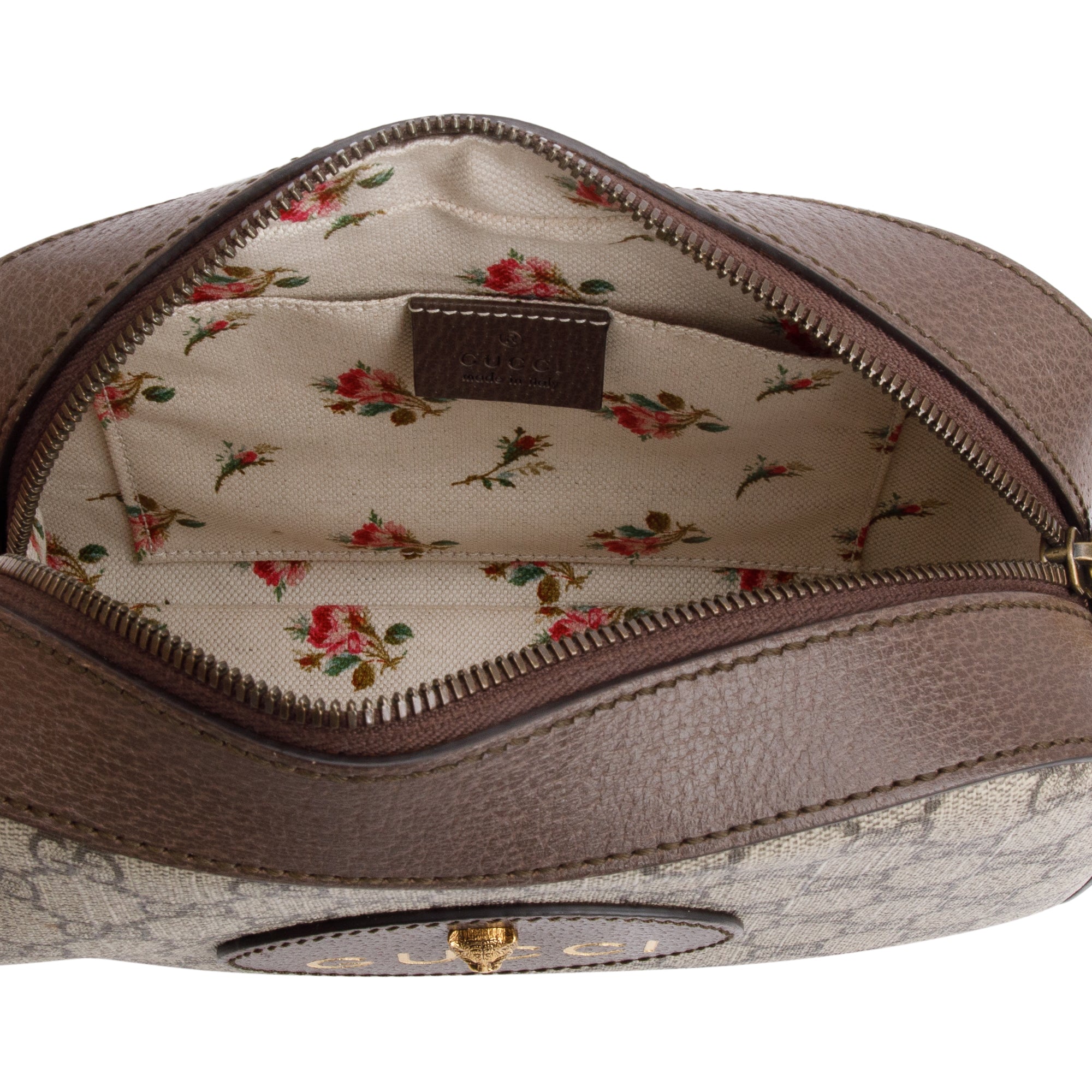 Gucci Neo Vintage GG Supreme Messenger Bag w/ Box