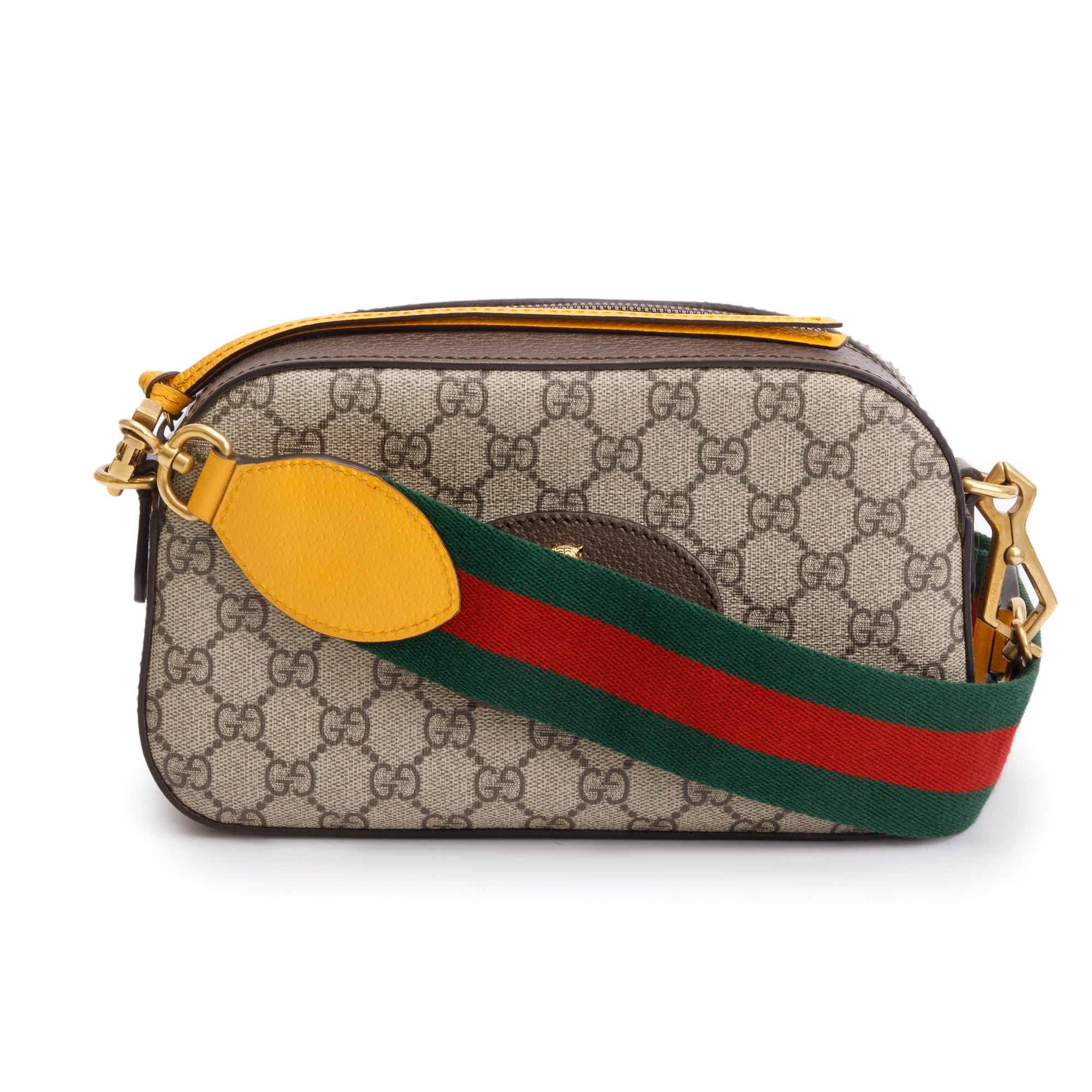 Gucci Neo Vintage GG Supreme Messenger Bag w/ Box