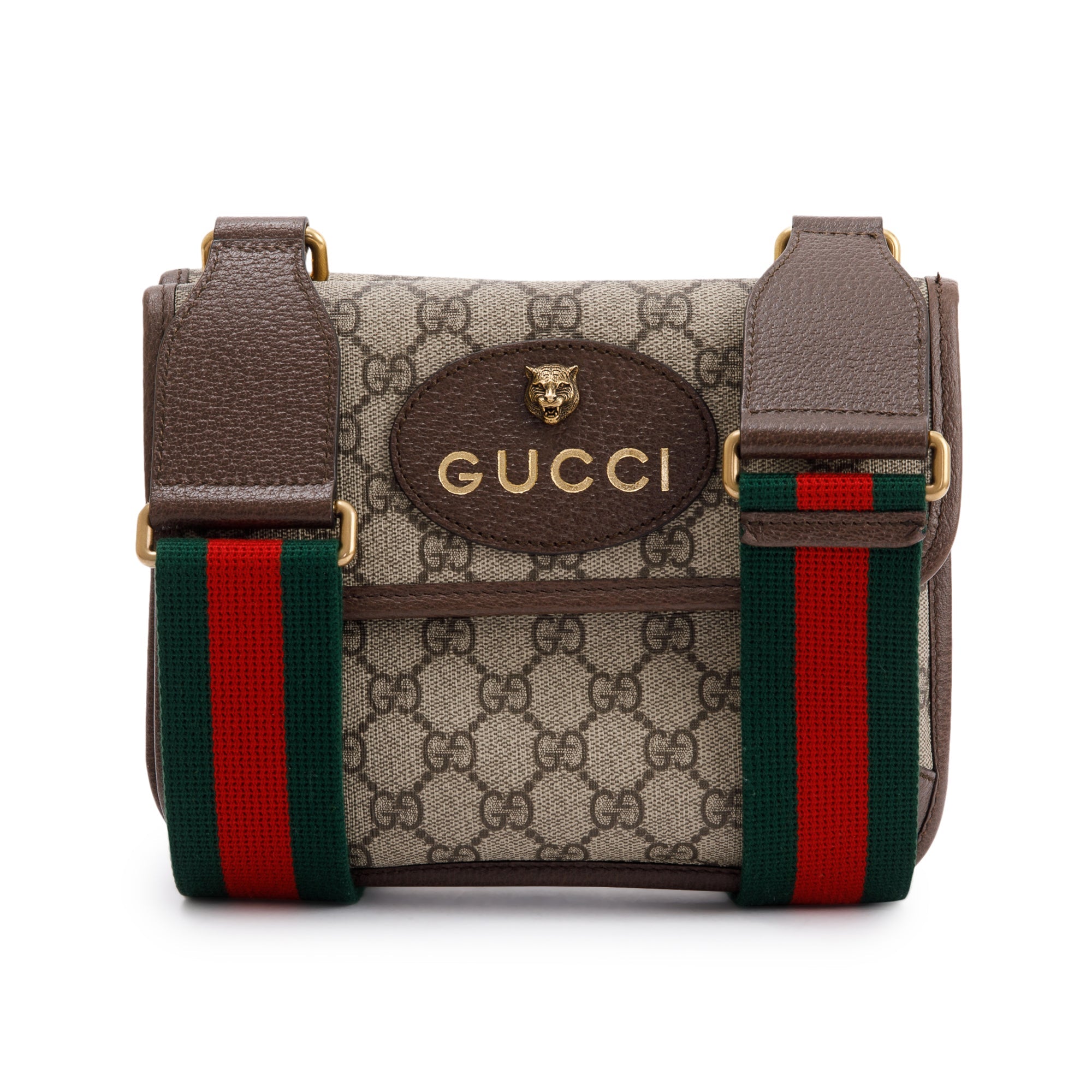 Gucci Neo Vintage GG Supreme Small Messenger Bag